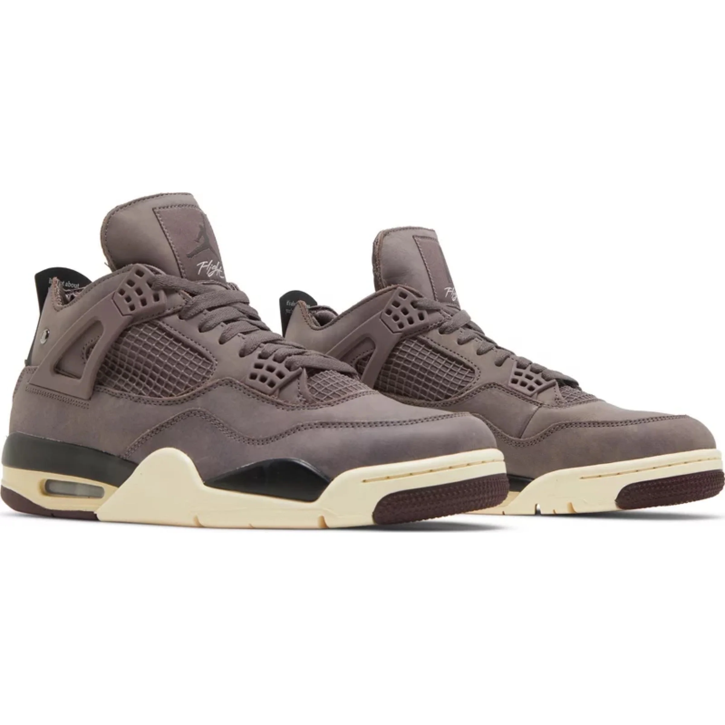 A Ma Maniere x Air Jordan 4 Retro 'Violet Ore' - Image 5