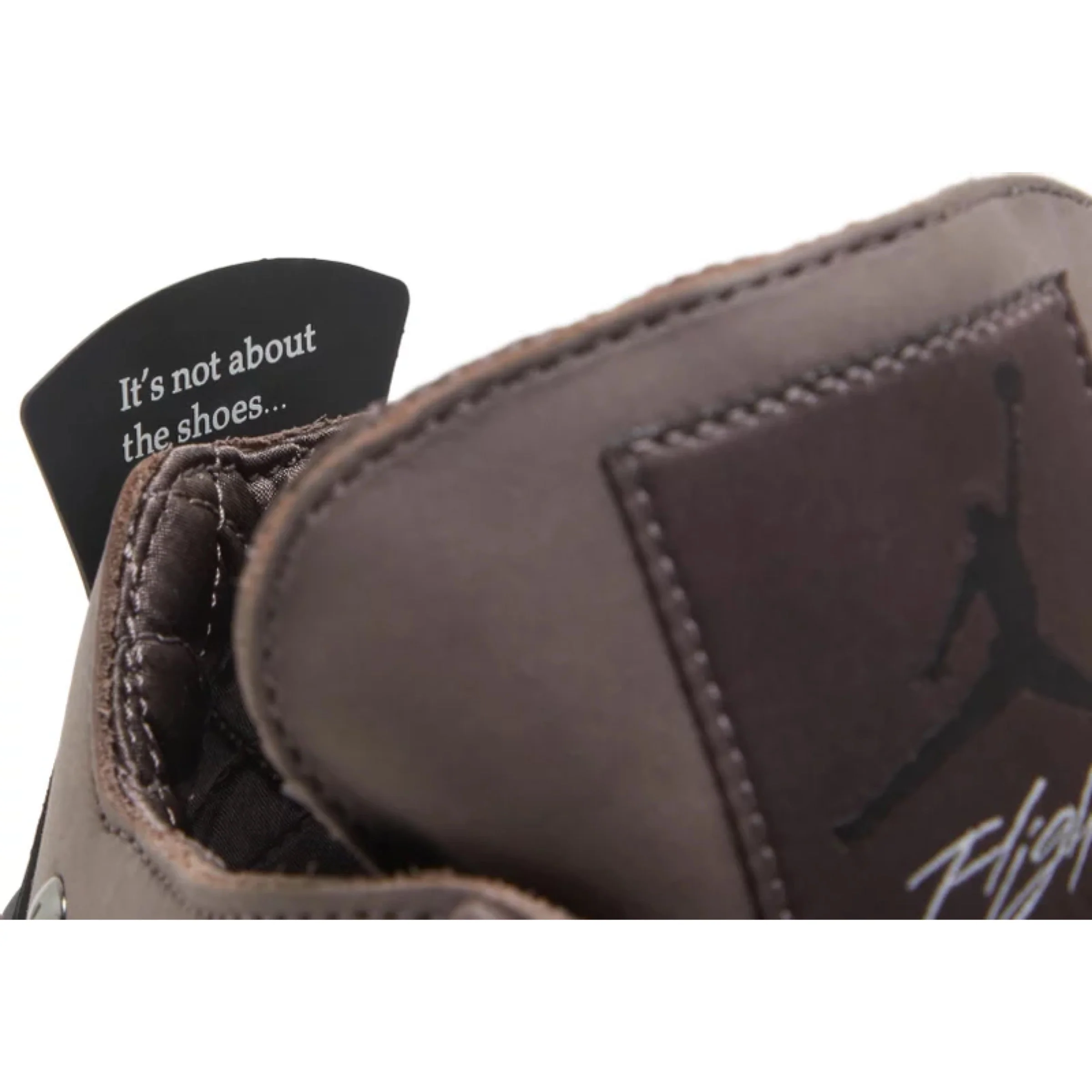 A Ma Maniere x Air Jordan 4 Retro 'Violet Ore' - Image 6