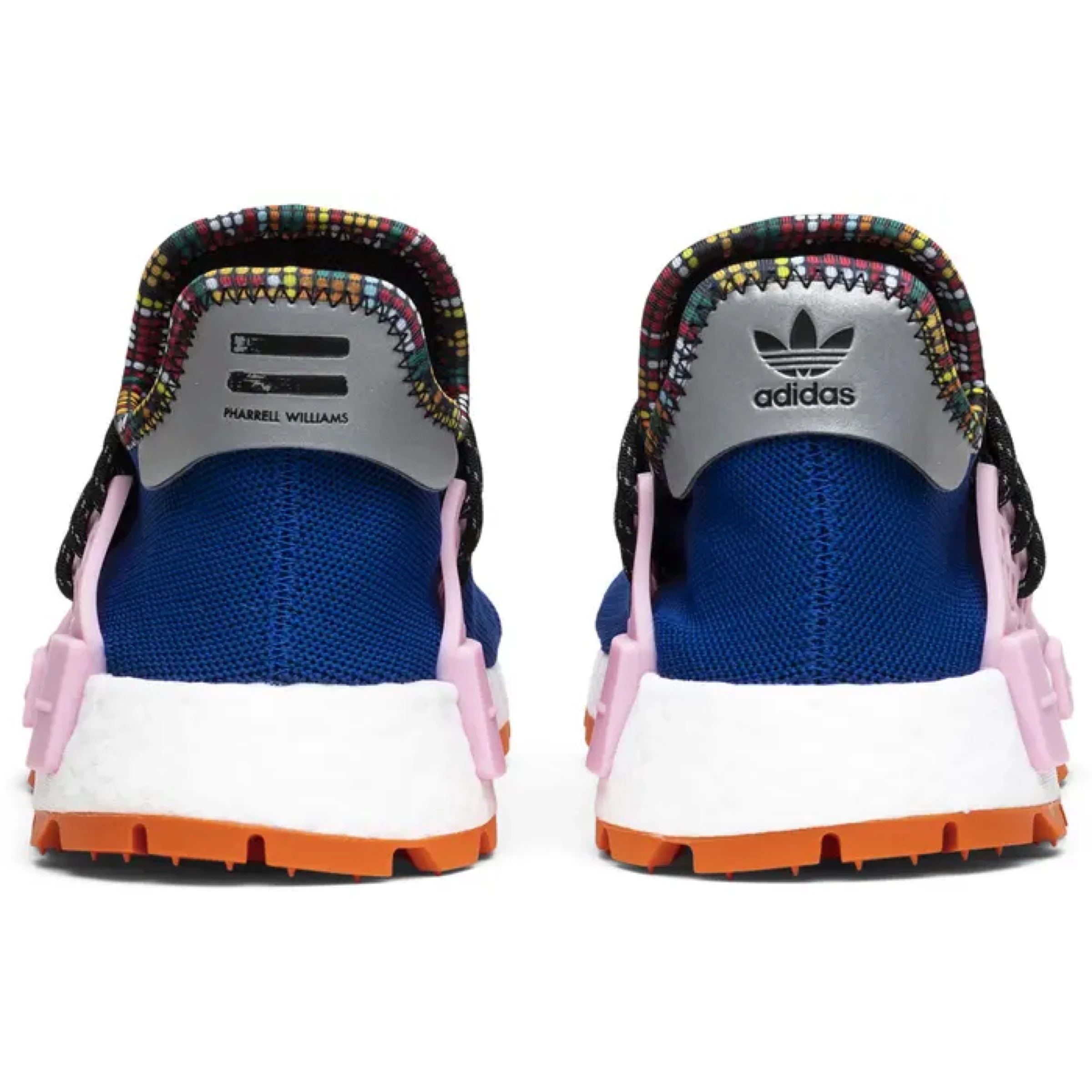 Adidas Pharrell x NMD Human Race 'Inspiration Pack' Powder Blue - Image 4