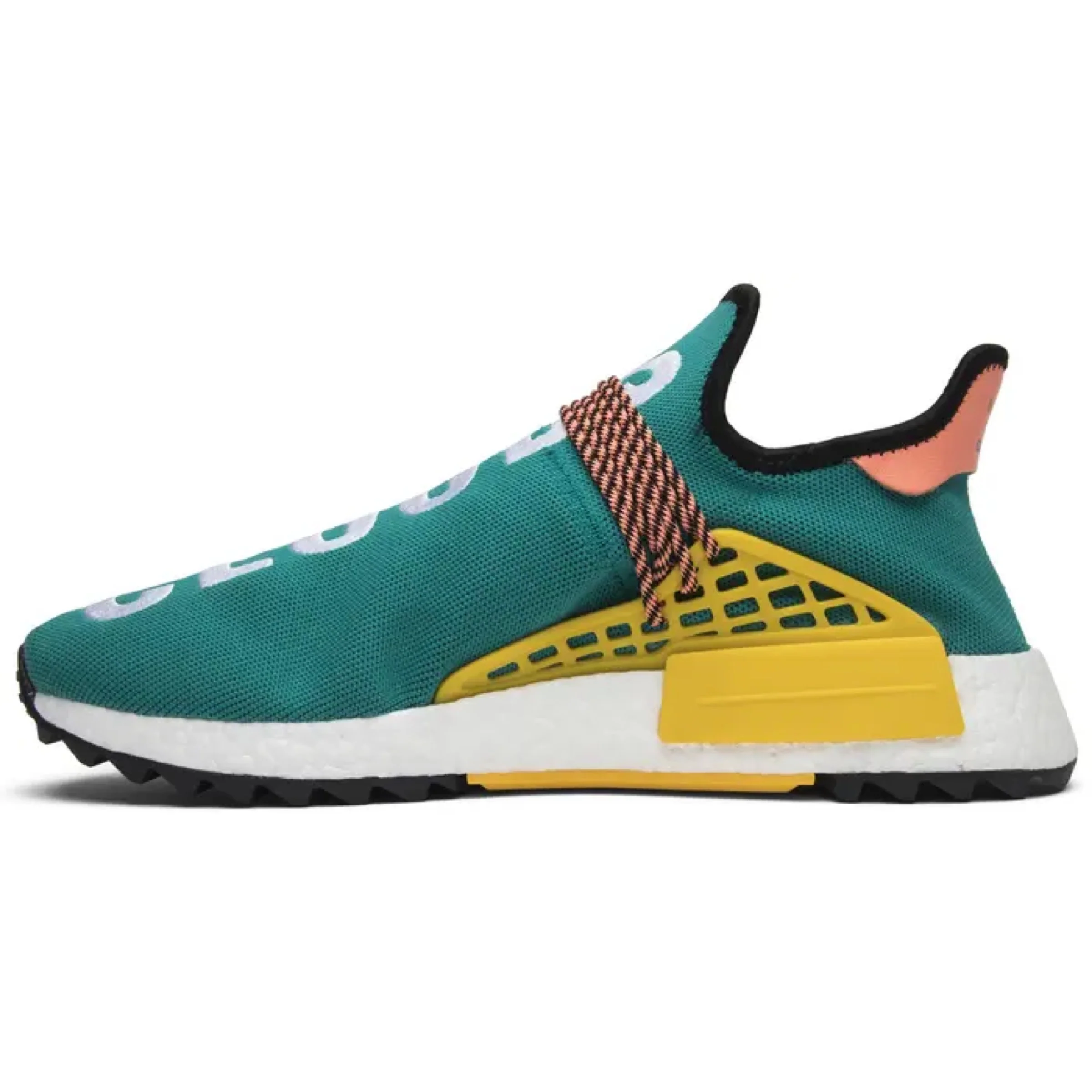 Adidas Pharrell x NMD Human Race Trail 'Sun Glow' - Image 2