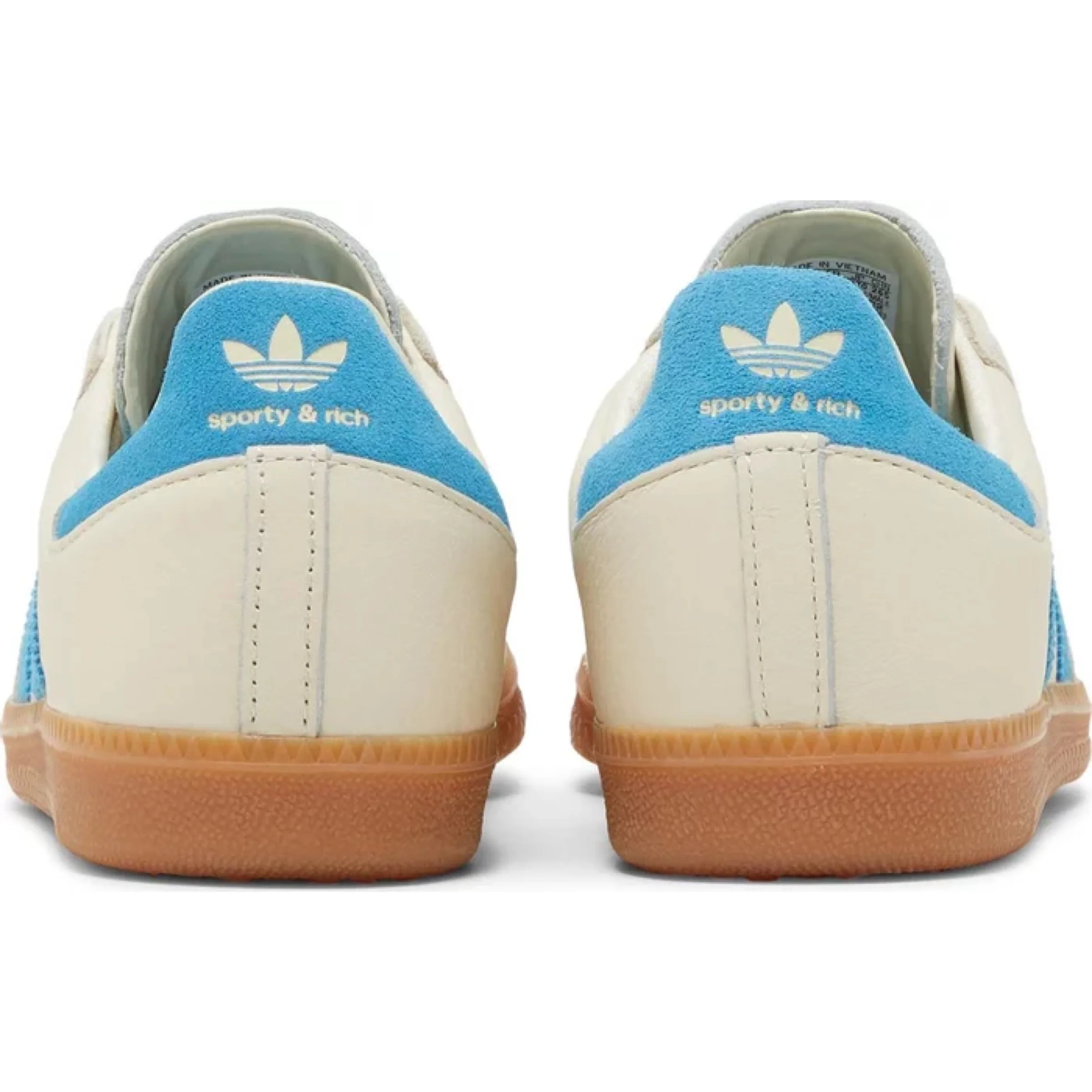 Adidas Samba OG Sporty & Rich 'Beige Blue' - Image 4