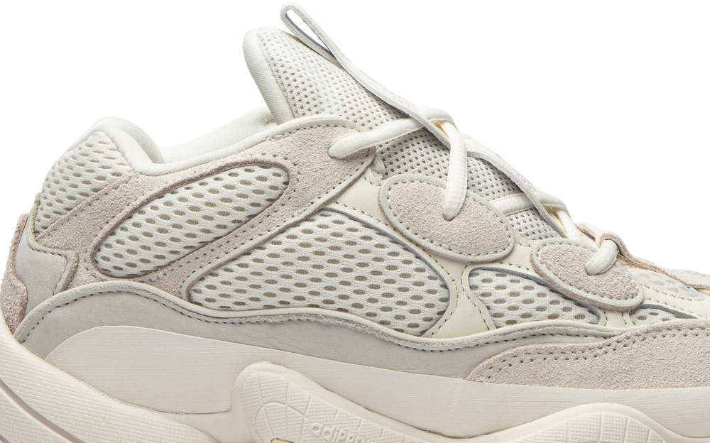 Adidas Yeezy 500 'Bone White' (2019) - Image 2