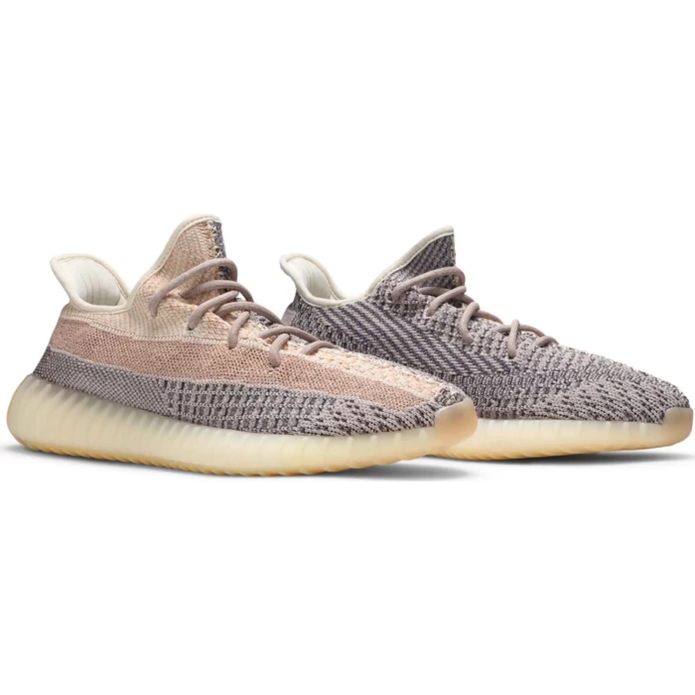 Adidas Yeezy Boost 350 V2 'Ash Pearl' - Image 5