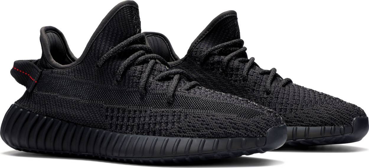 Adidas Yeezy Boost 350 V2 'Black' (Non-Reflective) - Image 5