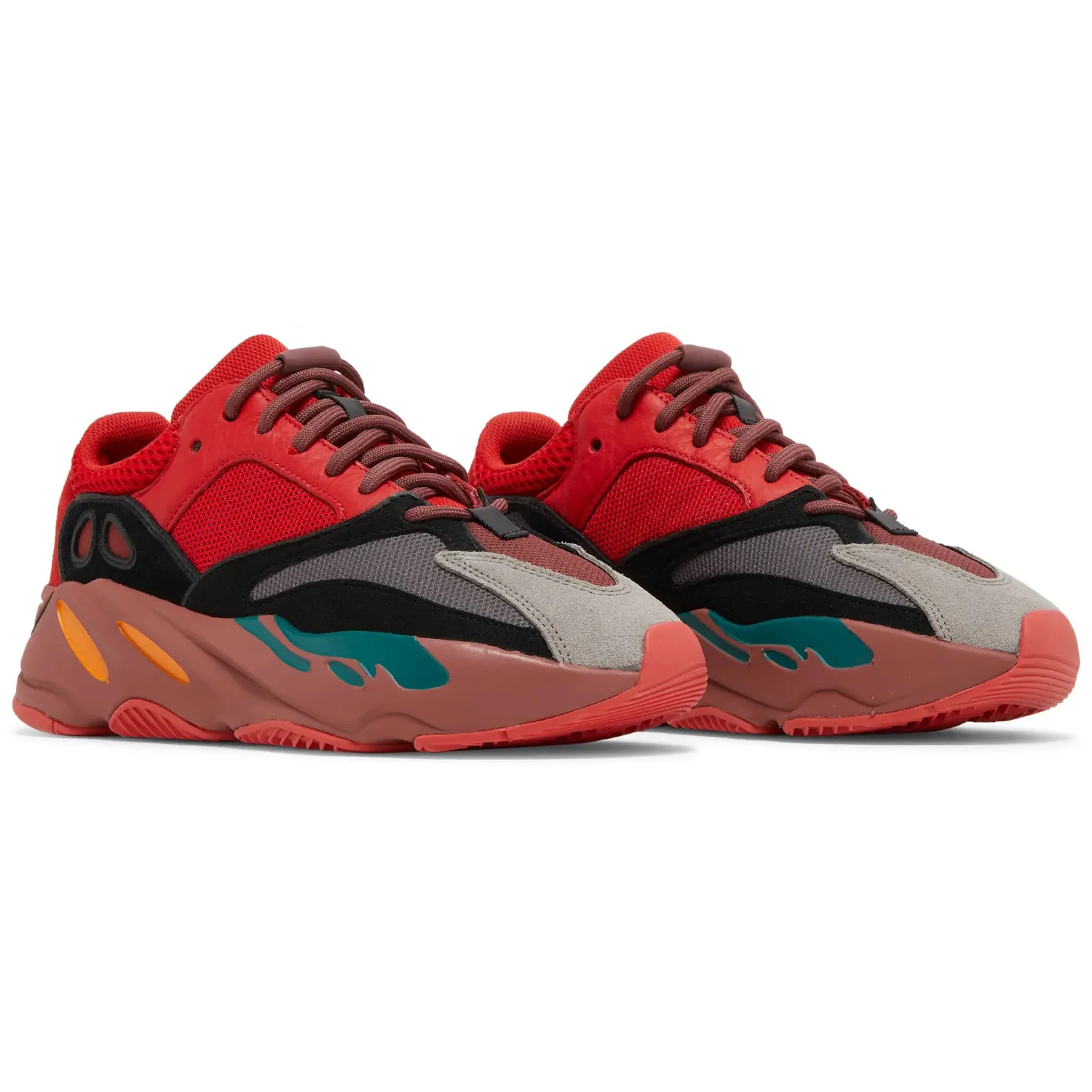 Adidas Yeezy Boost 700 'Hi-Res Red' - Image 3