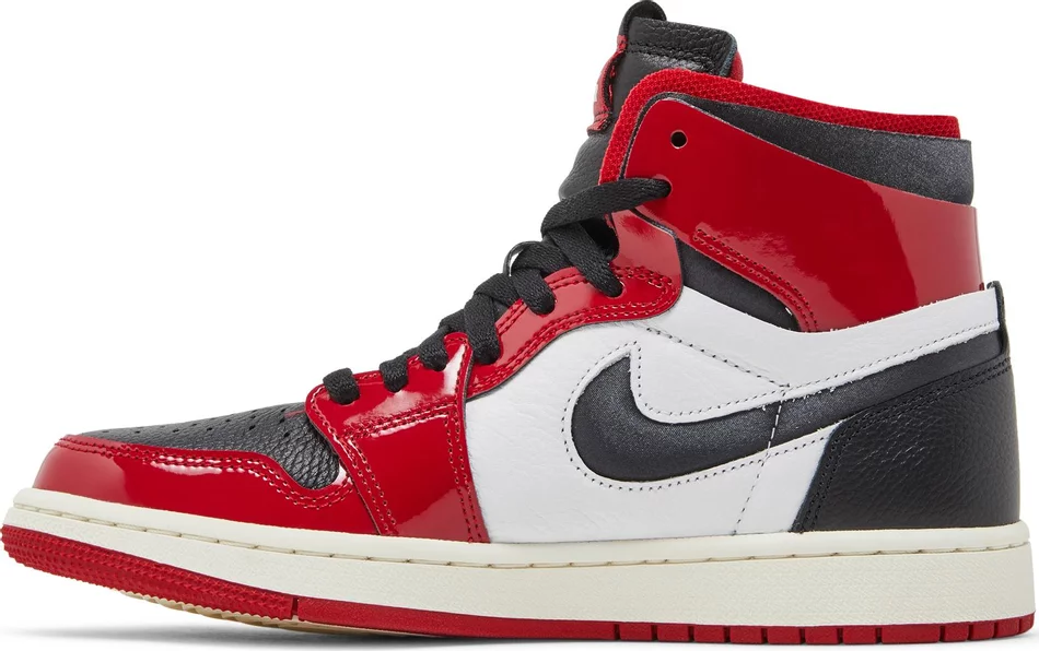 Air Jordan 1 High Zoom Air CMFT 'Patent Chicago' (Women's) - Image 2
