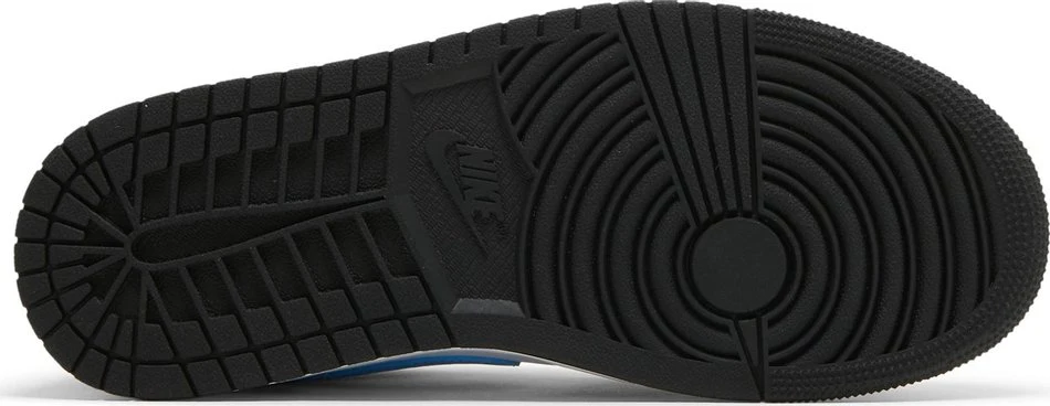 Air Jordan 1 Low 'Black University Blue White' (Women's) - Image 3