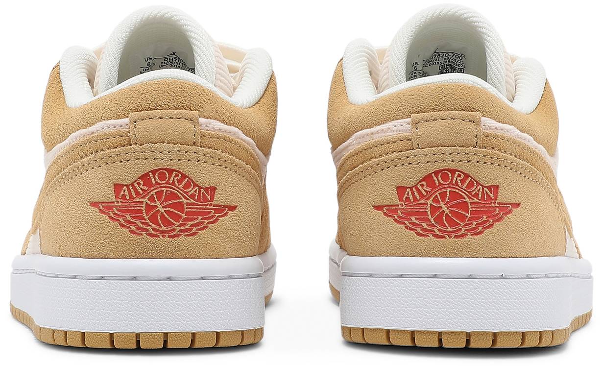 Air Jordan 1 Low ‘Corduroy Suede’ (Women’s) - Image 4