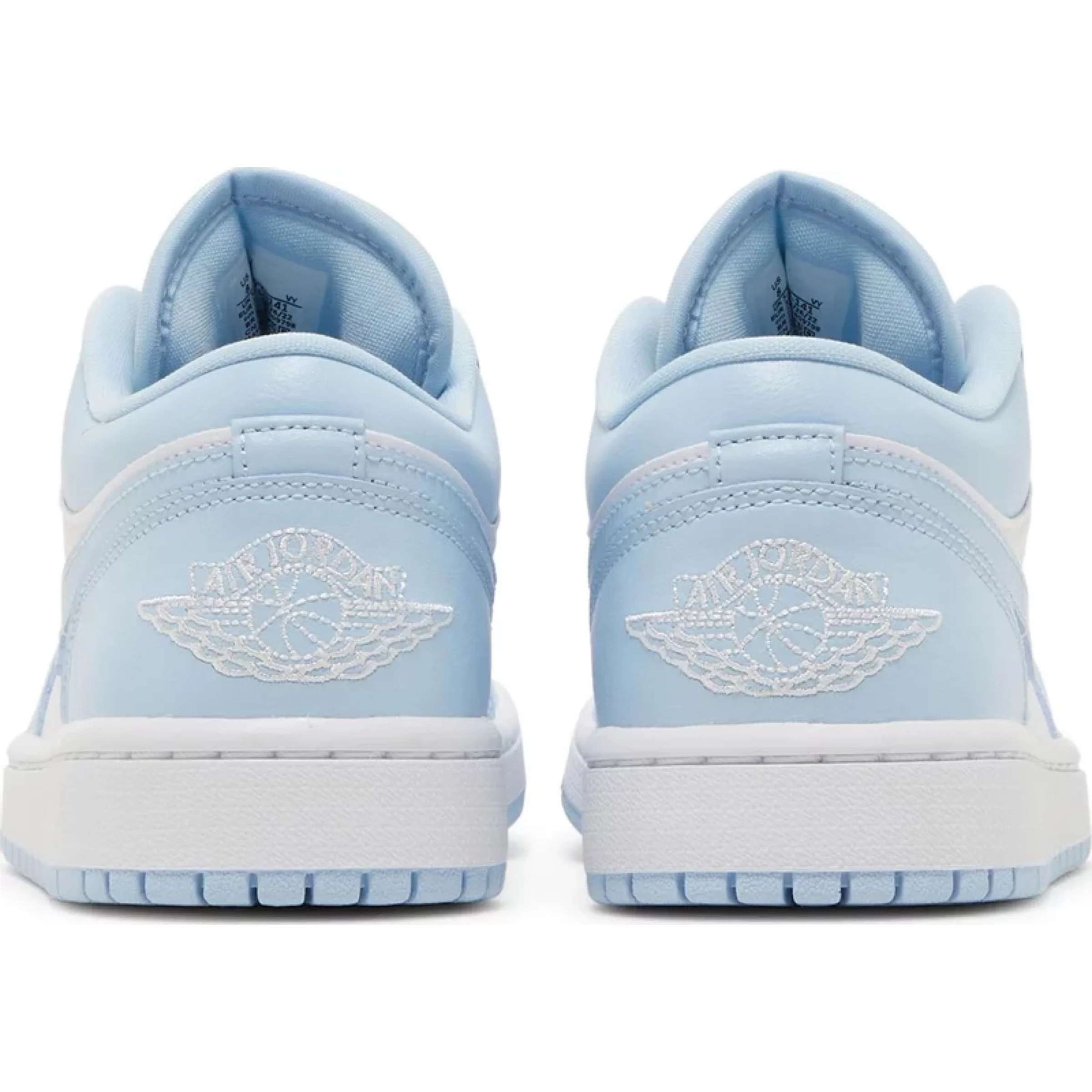 Air Jordan 1 Low 'Ice Blue Aluminum' (Women's) - Image 4
