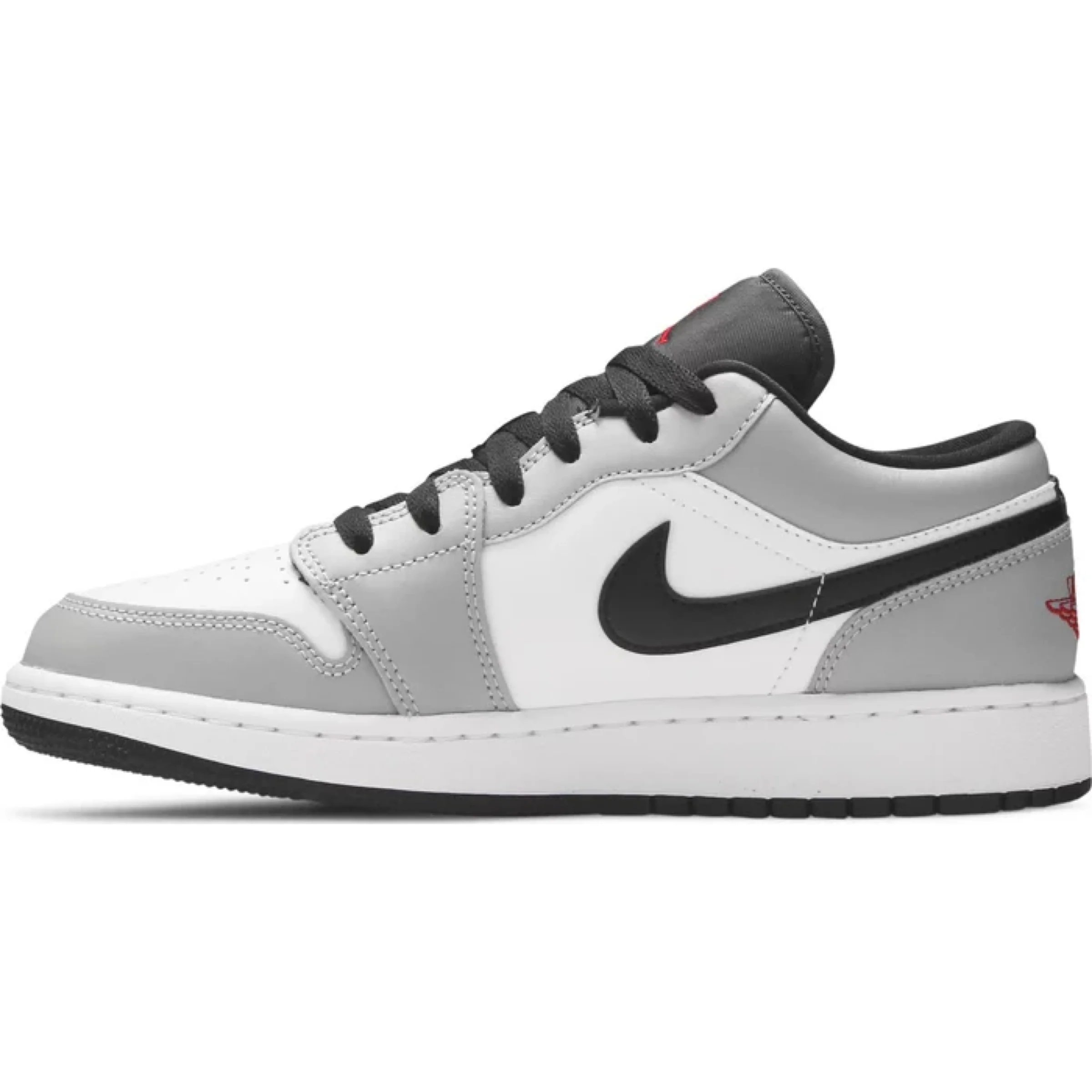 Air Jordan 1 Low 'Light Smoke Grey' (GS) - Image 2