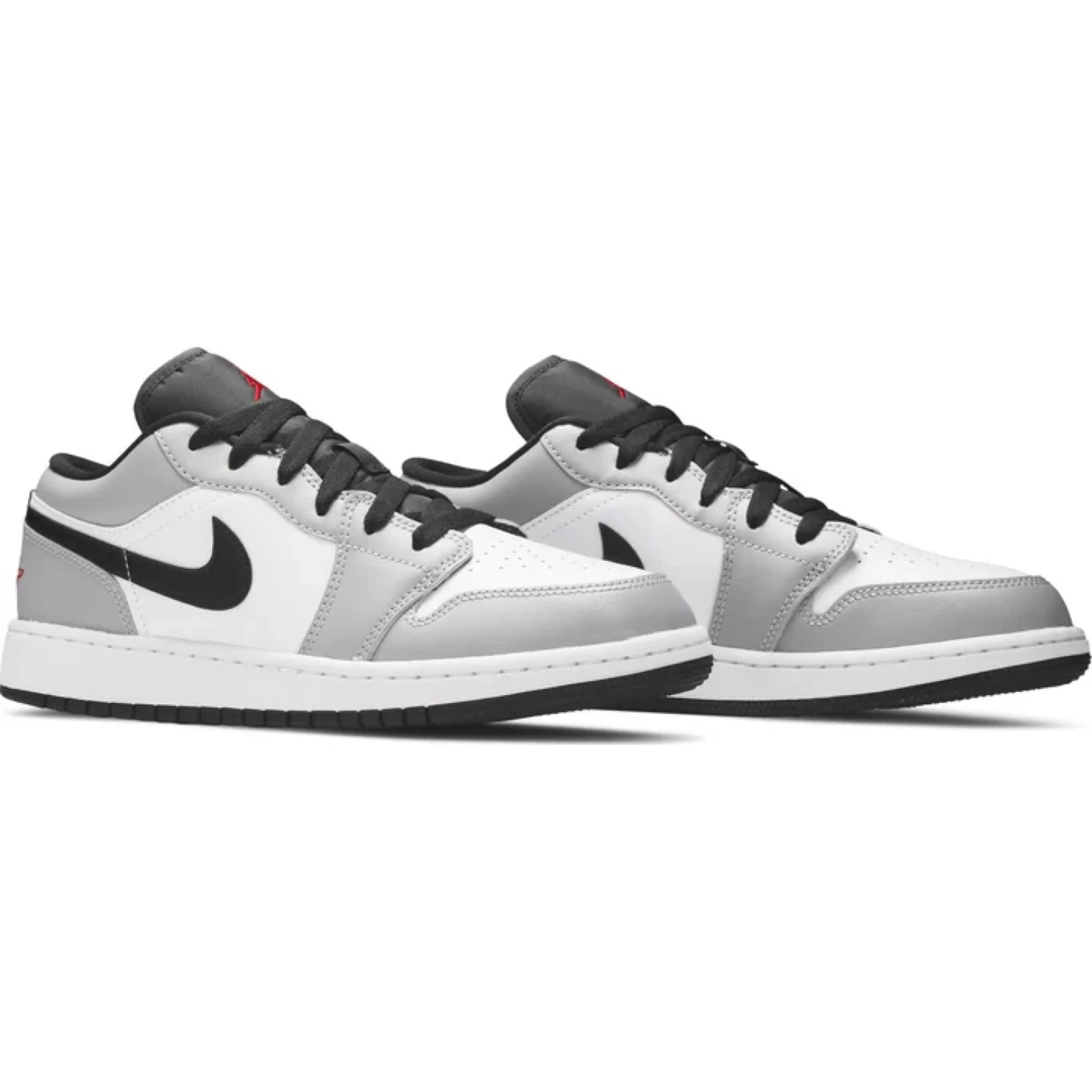 Air Jordan 1 Low 'Light Smoke Grey' (GS) - Image 5