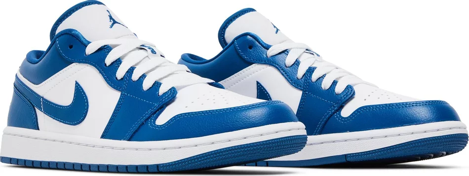 Air Jordan 1 Low 'Marina Blue' (Women's) - Image 5