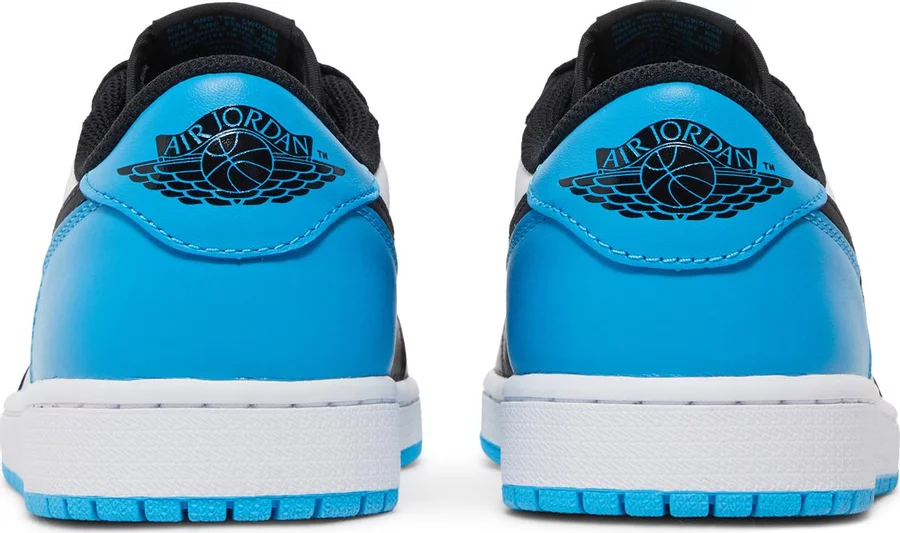 Air Jordan 1 Low OG 'Black Dark Powder Blue' - Image 4