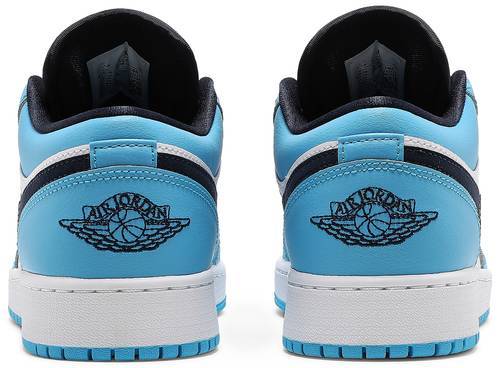 Air Jordan 1 Low 'UNC' (2021) (GS) - Image 4