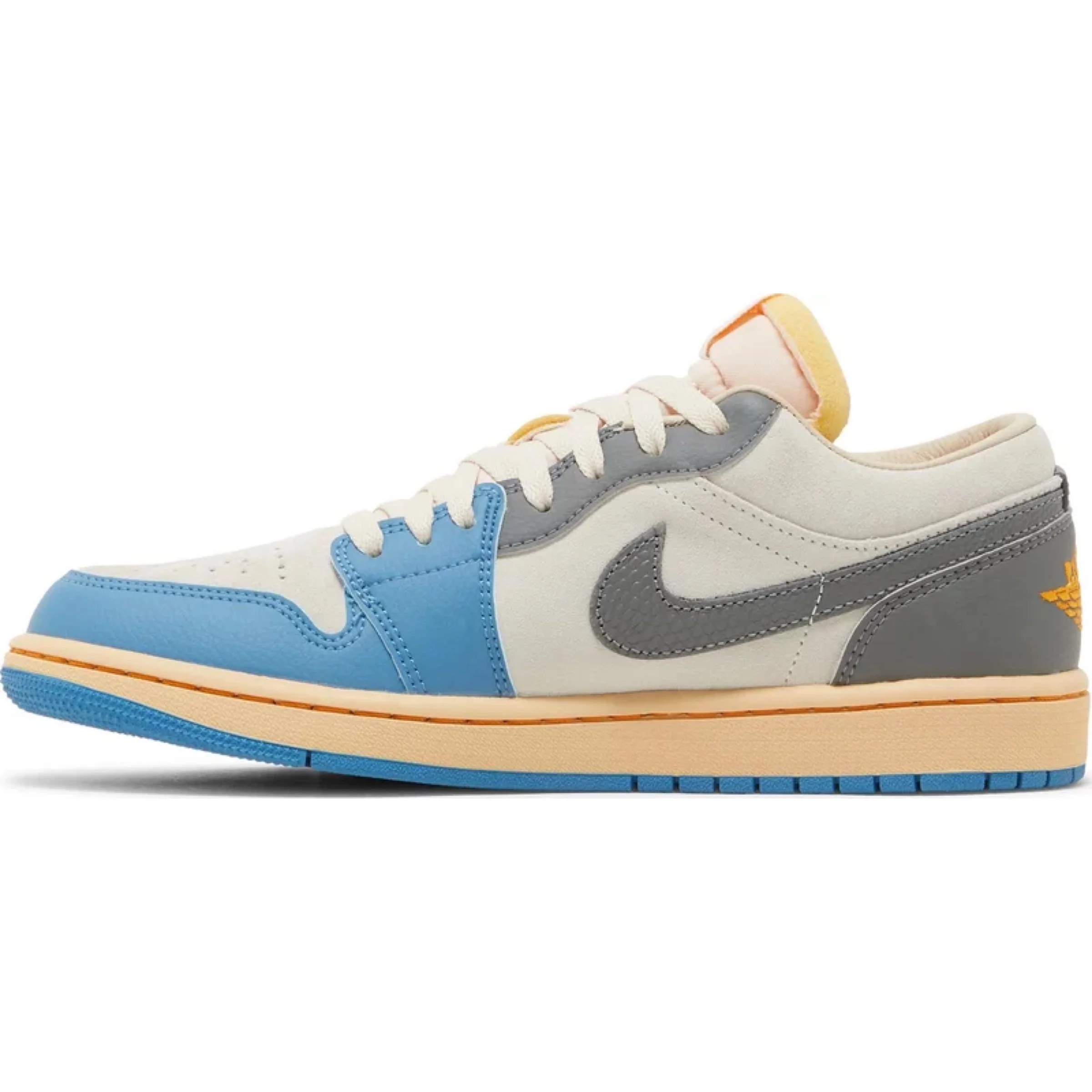 Air Jordan 1 Low 'Vintage UNC Grey' - Image 2