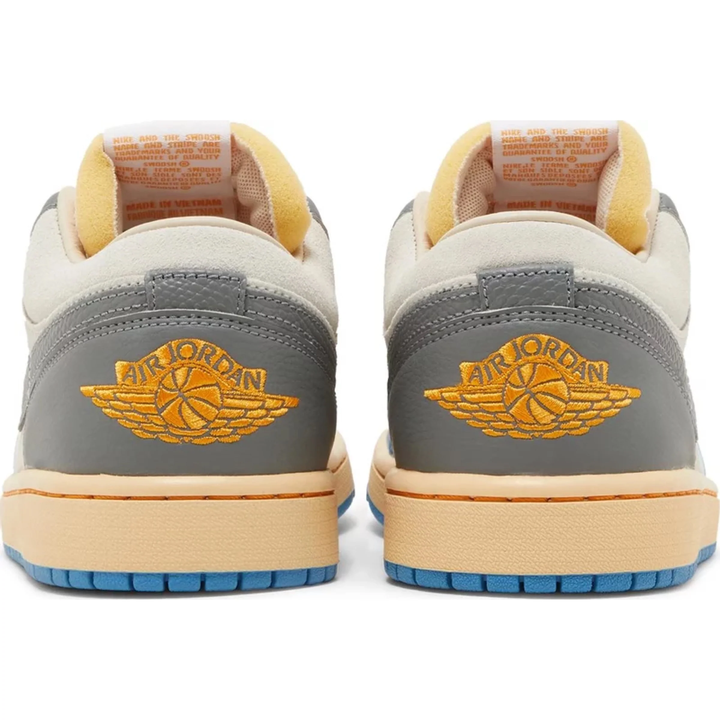 Air Jordan 1 Low 'Vintage UNC Grey' - Image 4