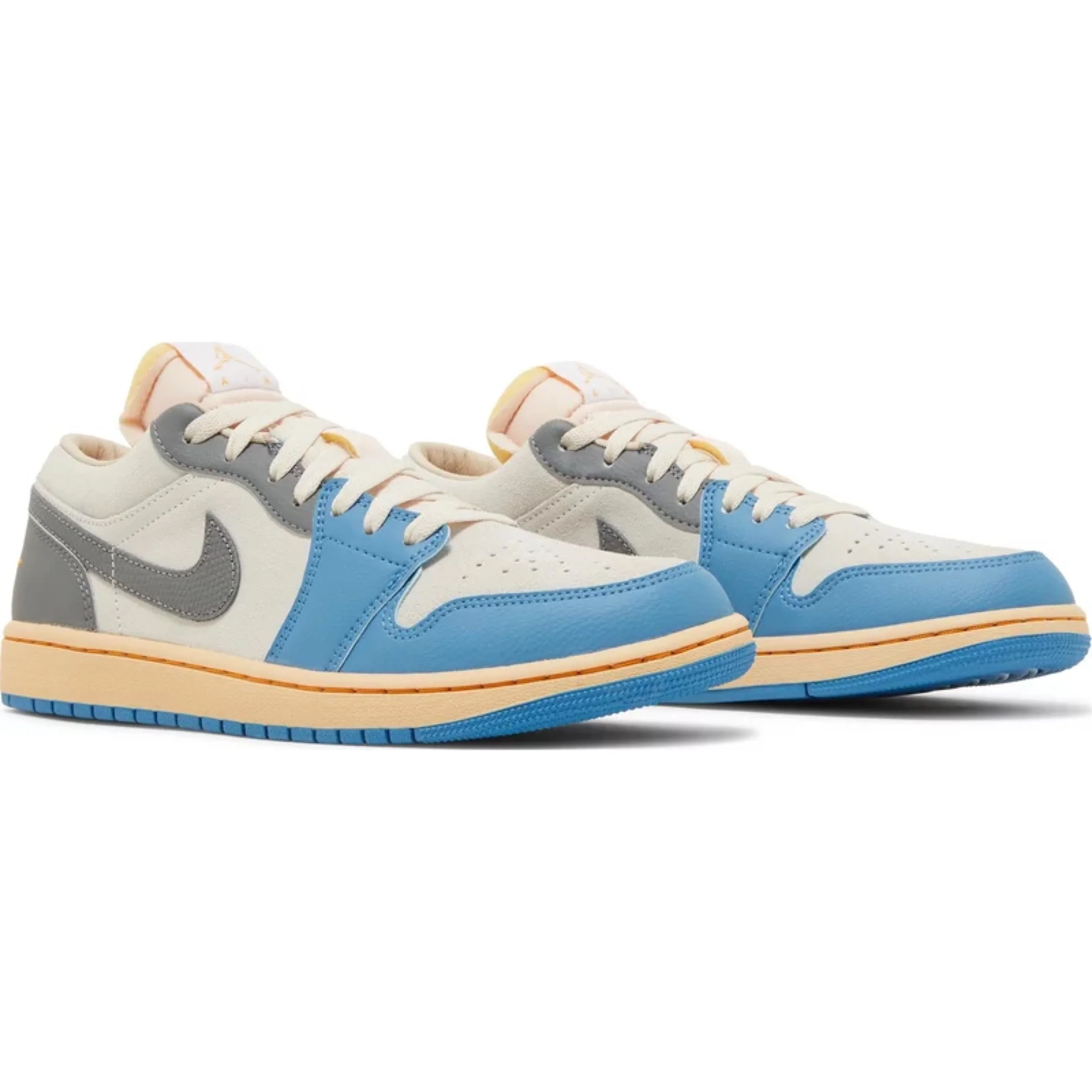 Air Jordan 1 Low 'Vintage UNC Grey' - Image 5