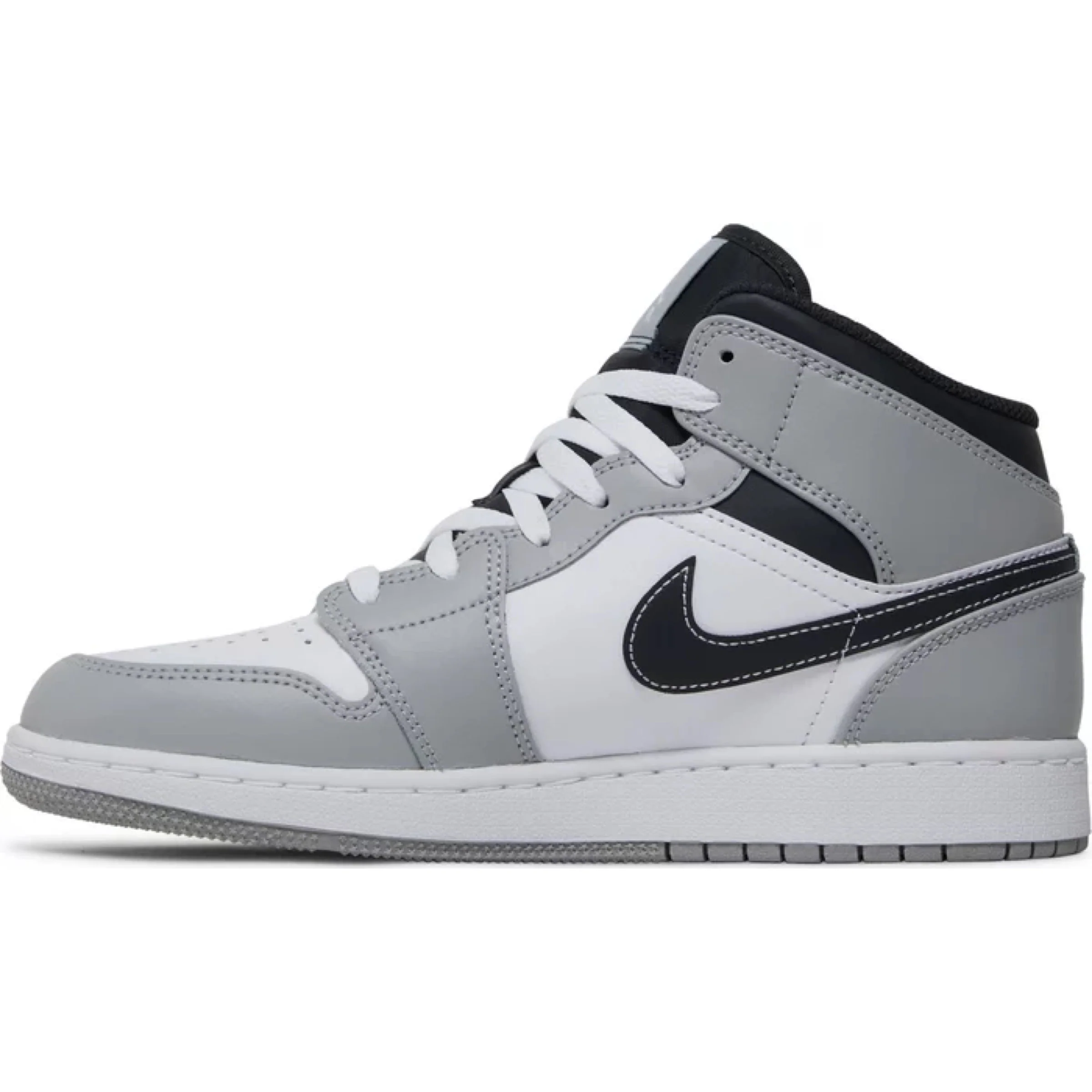 Air Jordan 1 Mid ‘Anthracite’ (GS) - Image 2