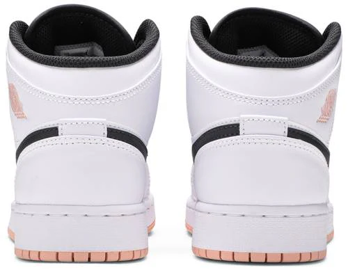 Air Jordan 1 Mid 'Arctic Orange' (GS) - Image 4