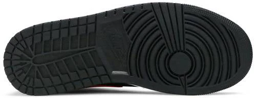 Air Jordan 1 Mid 'Black Chile Red White' - Image 3