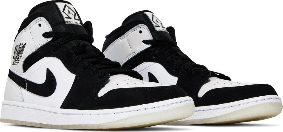 Air Jordan 1 Mid 'Diamond Shorts' - Image 5