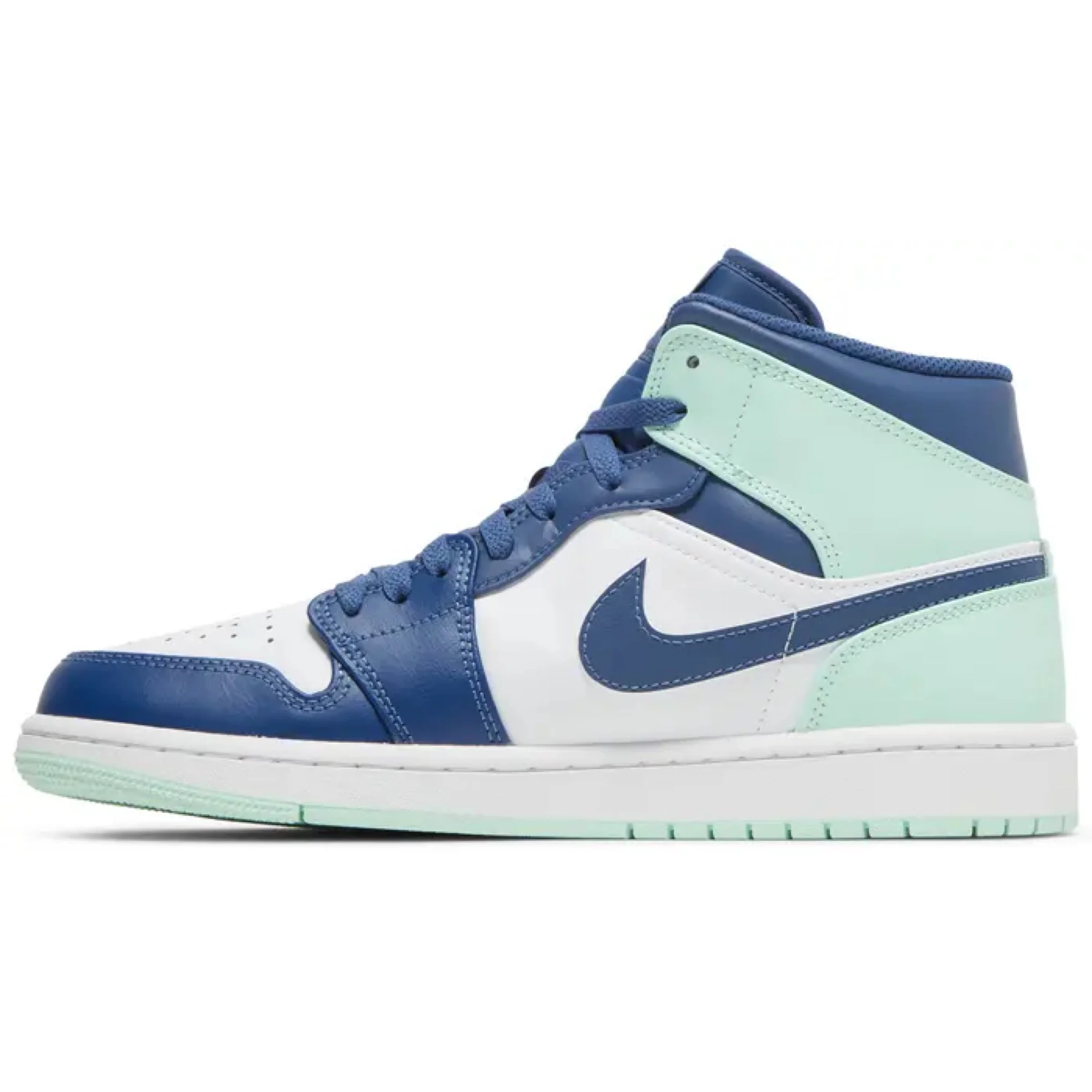 Air Jordan 1 Mid 'Mystic Navy Mint Foam' - Image 2