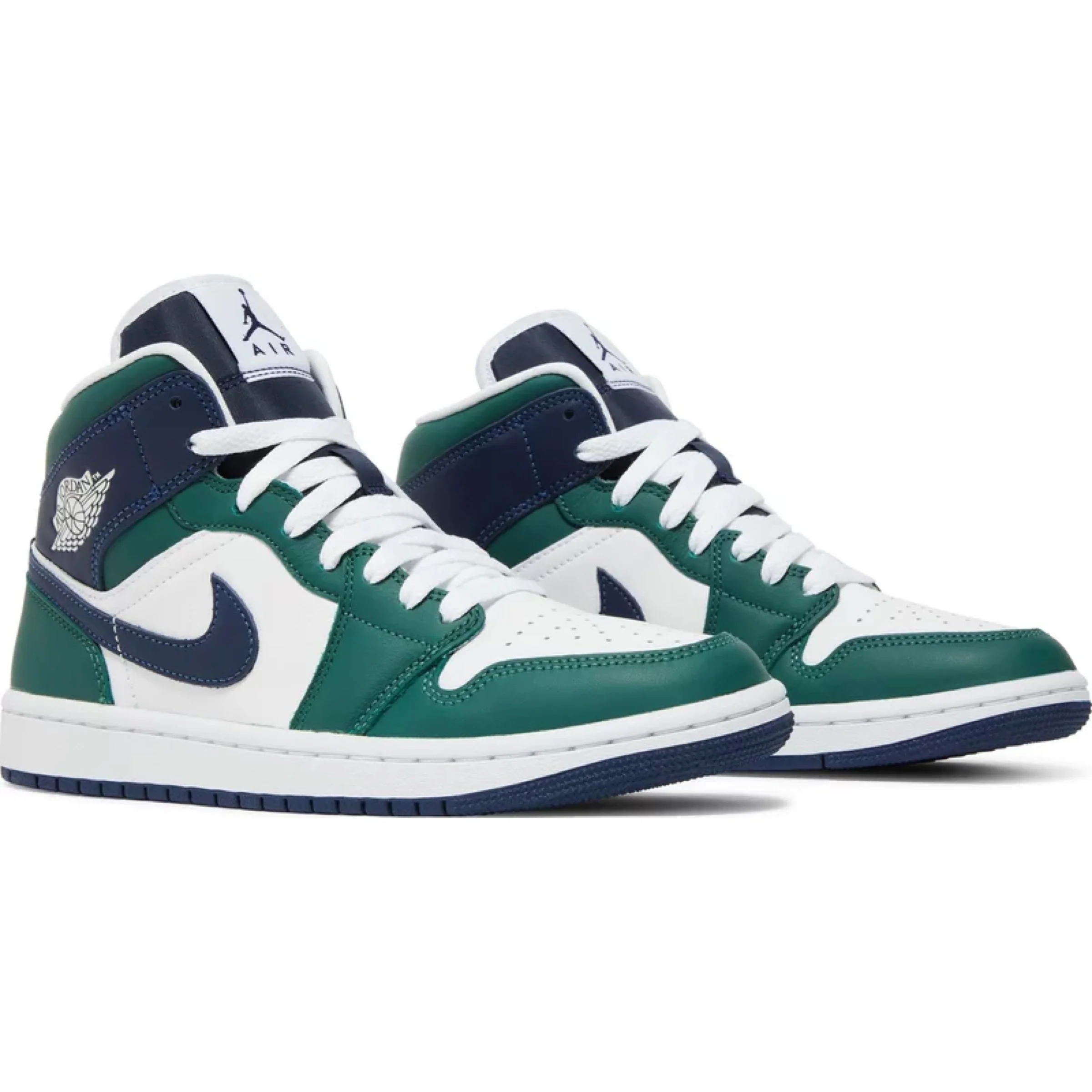 Air Jordan 1 Mid SE 'Noble Green' (Women's) - Image 5