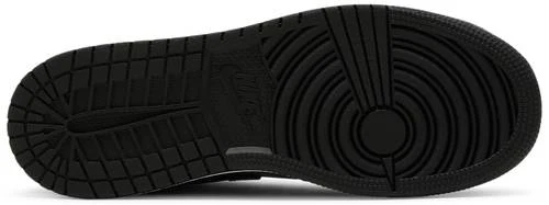 Air Jordan 1 Mid 'Shadow Red' (GS) - Image 3