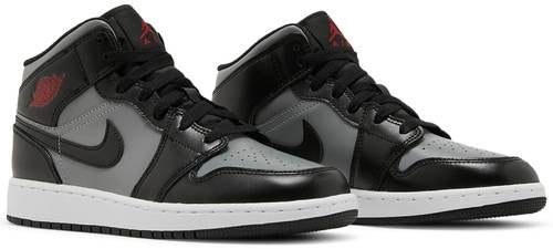 Air Jordan 1 Mid 'Shadow Red' (GS) - Image 5