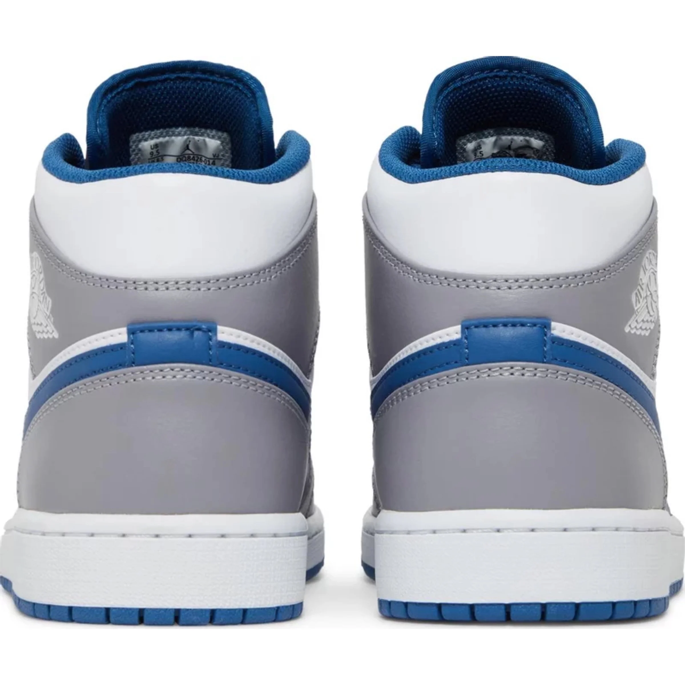 Air Jordan 1 Mid 'True Blue' - Image 4