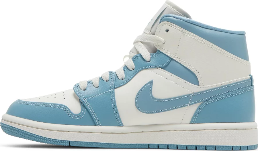 Air Jordan 1 Mid 'UNC' (2022) (Women's) - Image 2