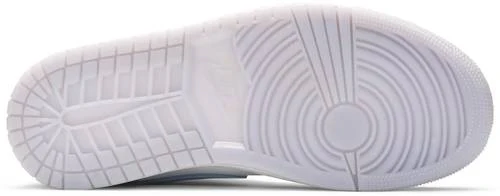 Air Jordan 1 Mid 'Wolf Grey' (Women's) - Image 3