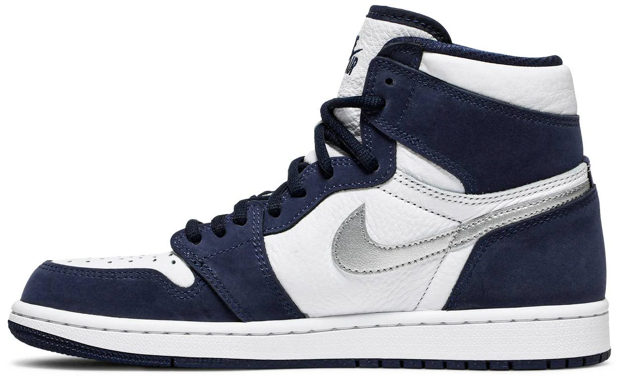 Air Jordan 1 Retro High CO.JP 'Midnight Navy' (2020) - Image 2