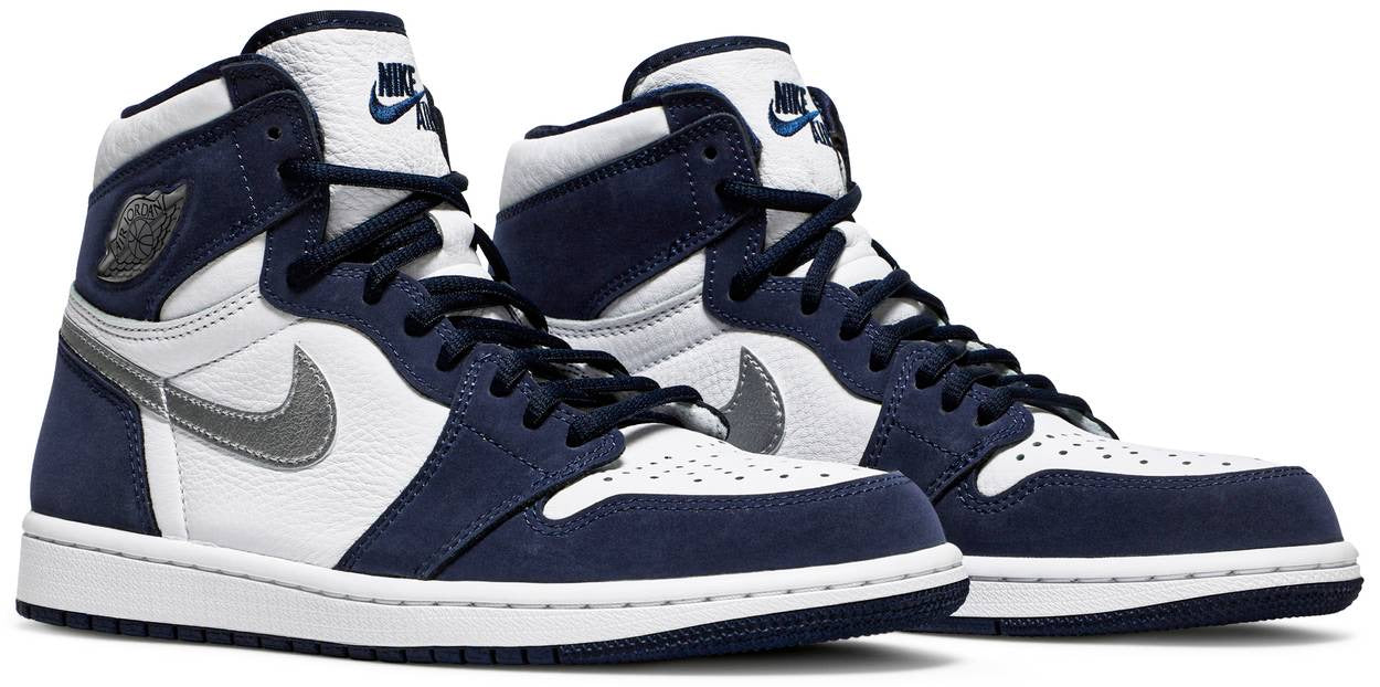 Air Jordan 1 Retro High CO.JP 'Midnight Navy' (2020) - Image 4