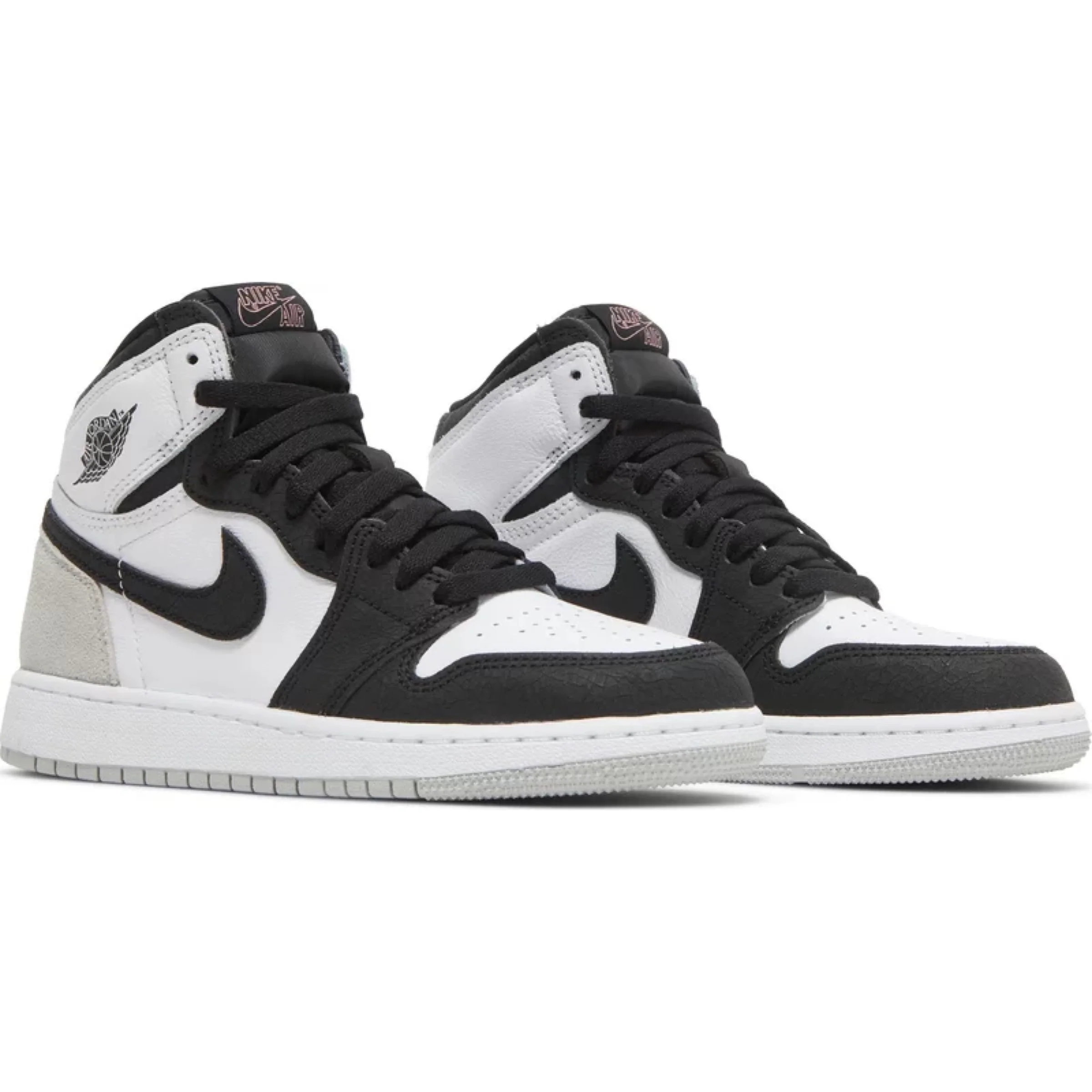 Air Jordan 1 Retro High OG 'Bleached Coral' (GS) - Image 5