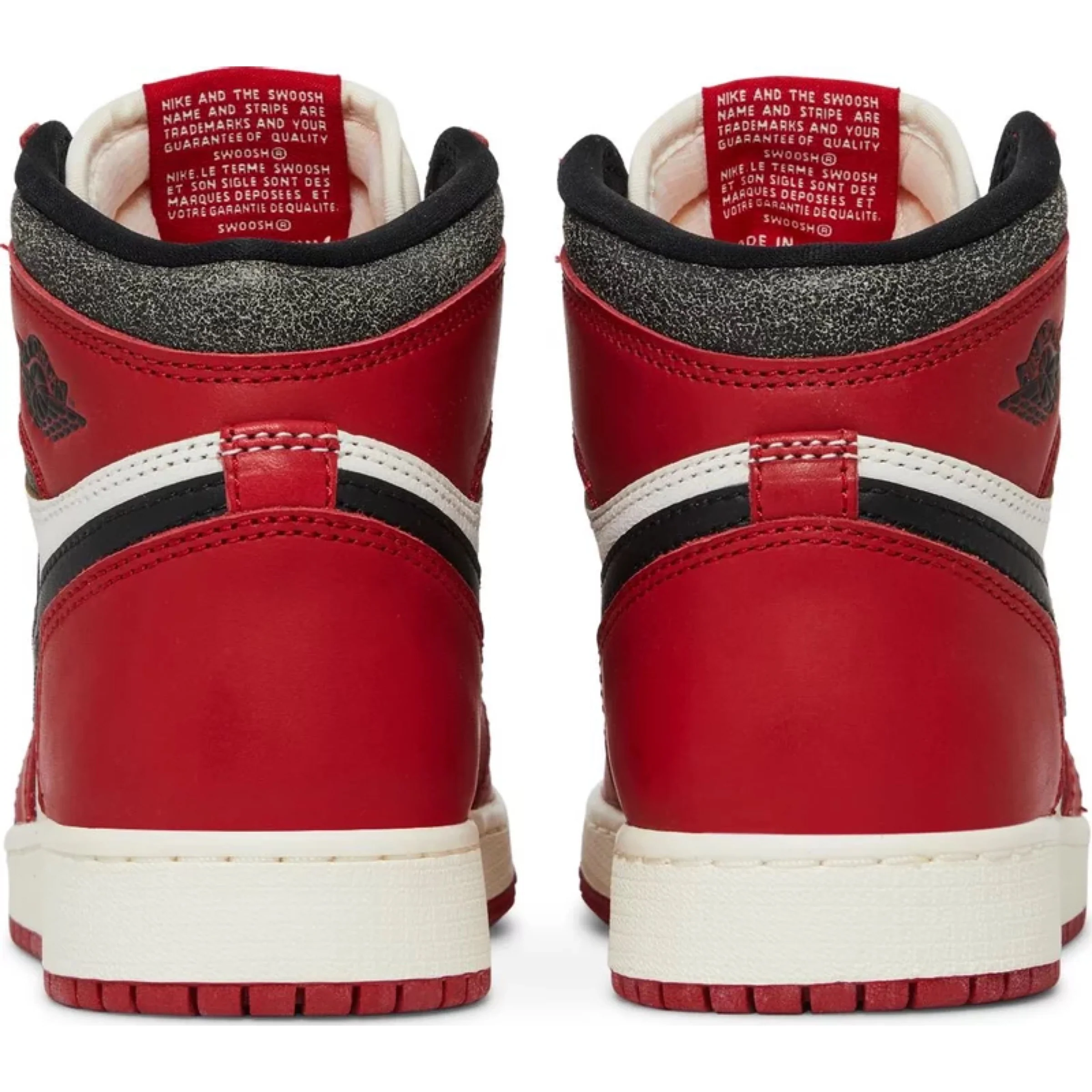 Air Jordan 1 Retro High OG 'Chicago Lost & Found' (GS) - Image 4