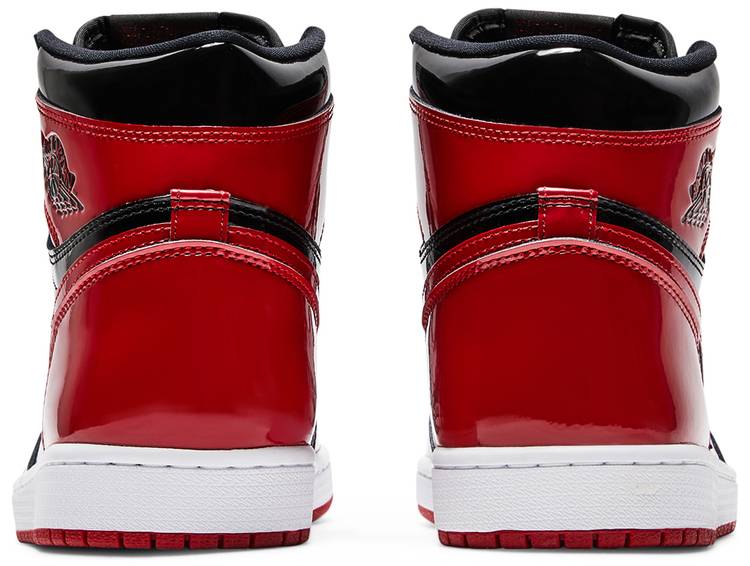 Air Jordan 1 Retro High OG 'Patent Bred' - Image 4