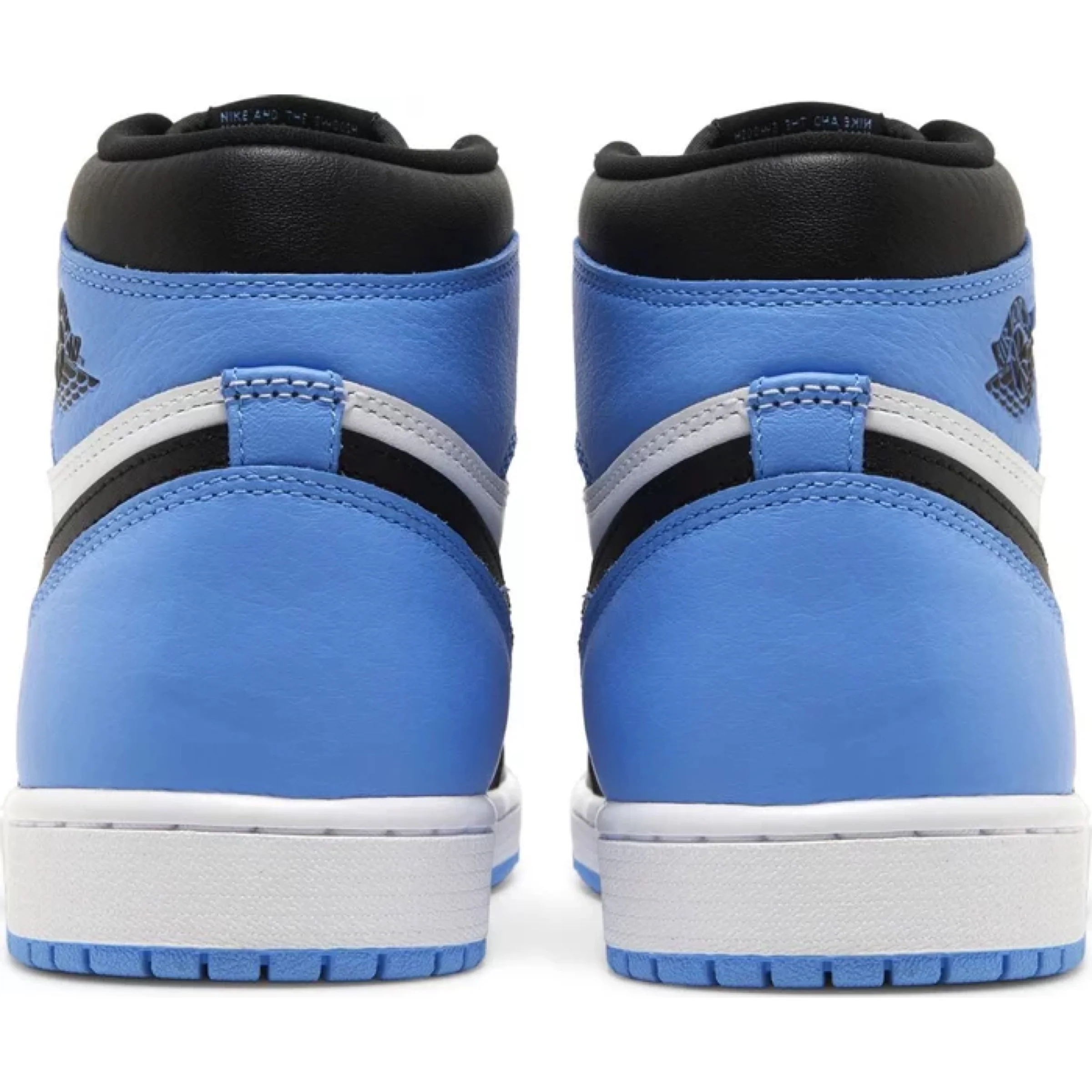 Air Jordan 1 Retro High OG 'UNC Toe' - Image 4