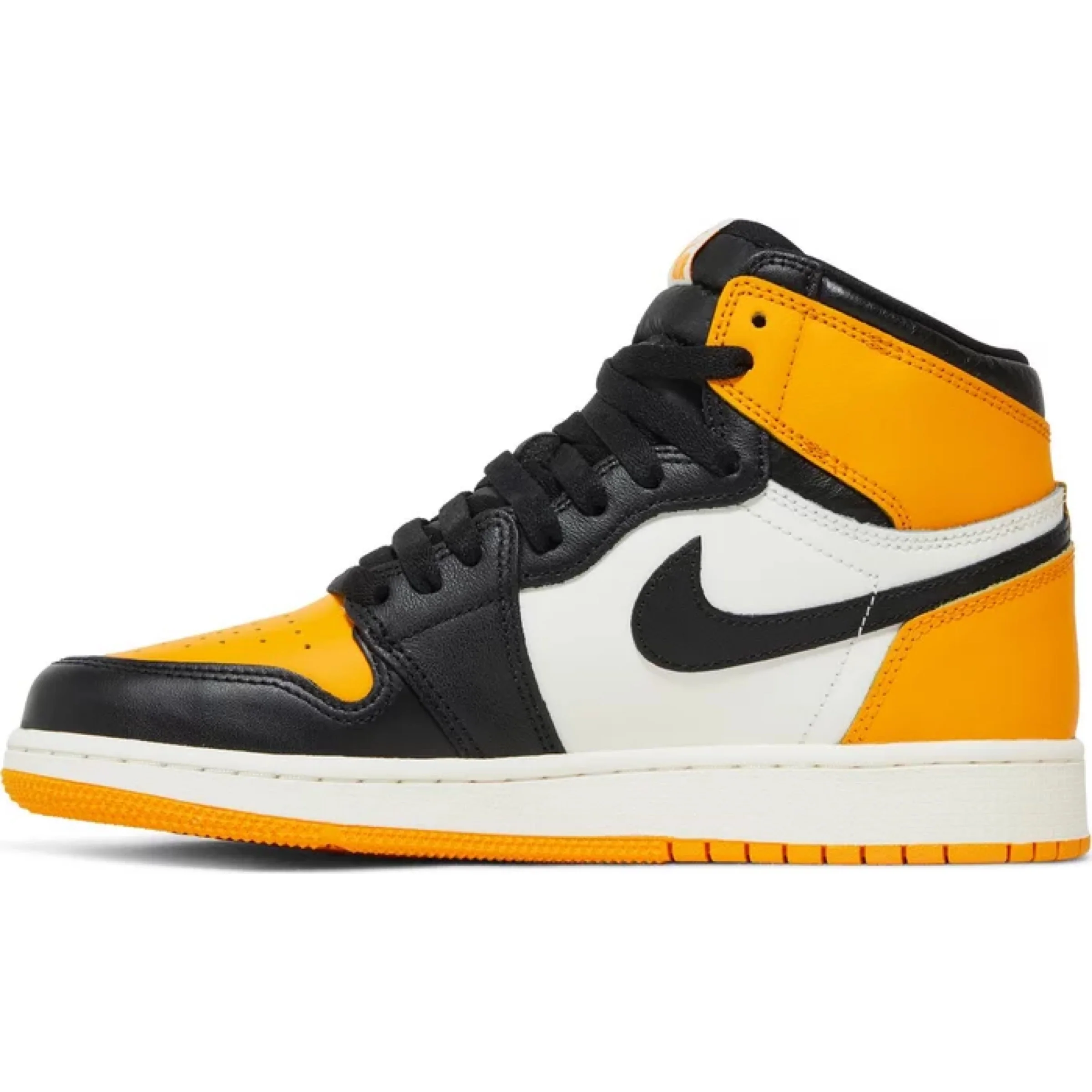 Air Jordan 1 Retro High OG 'Yellow Toe' (GS) - Image 2