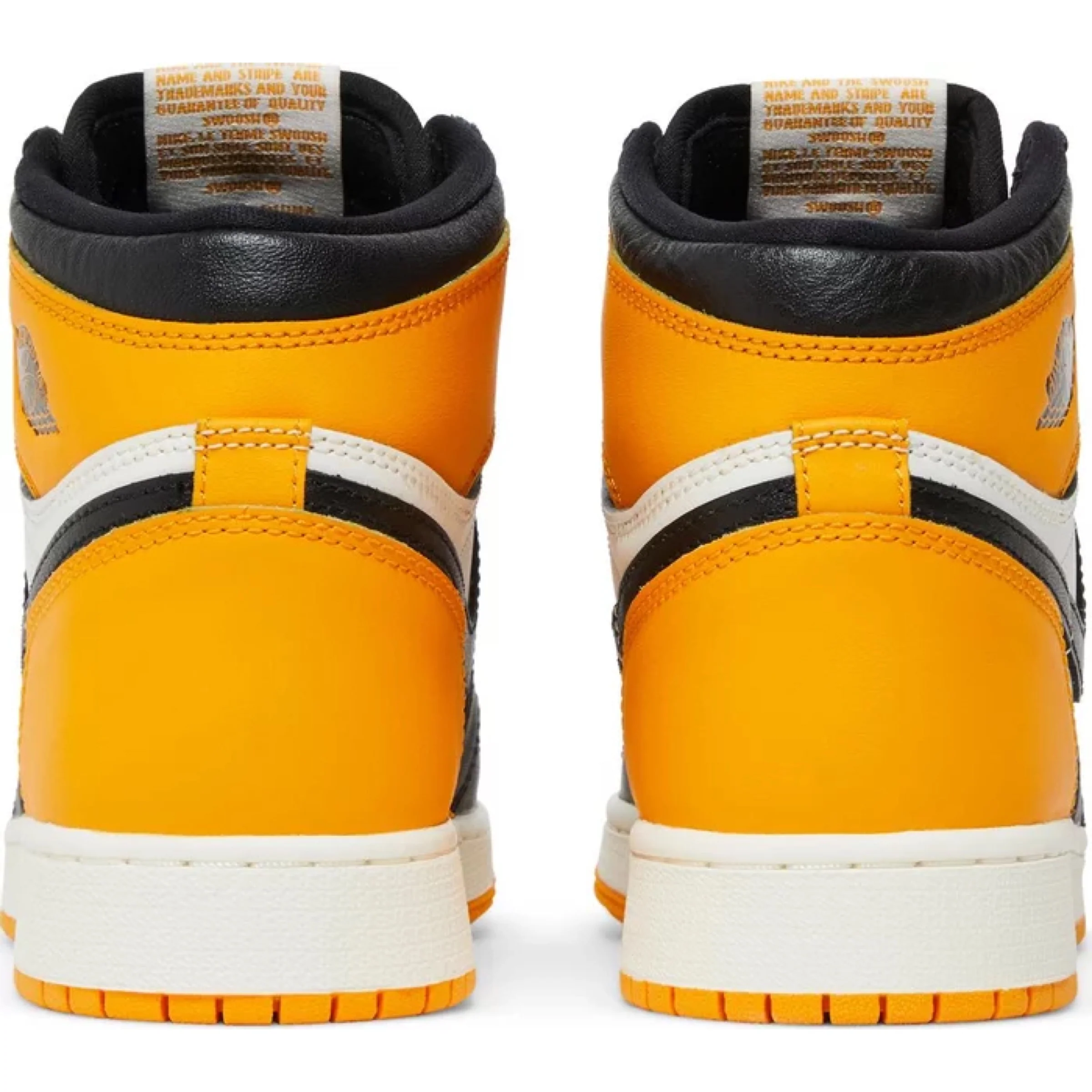 Air Jordan 1 Retro High OG 'Yellow Toe' (GS) - Image 4