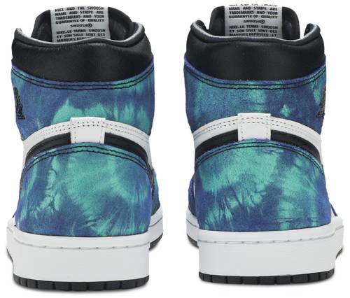 Air Jordan 1 Retro High 'Tie-Dye' (Women's) - Image 4
