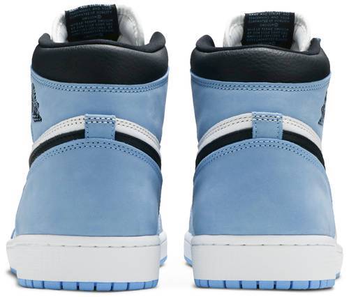 Air Jordan 1 Retro High 'White University Blue Black' - Image 4