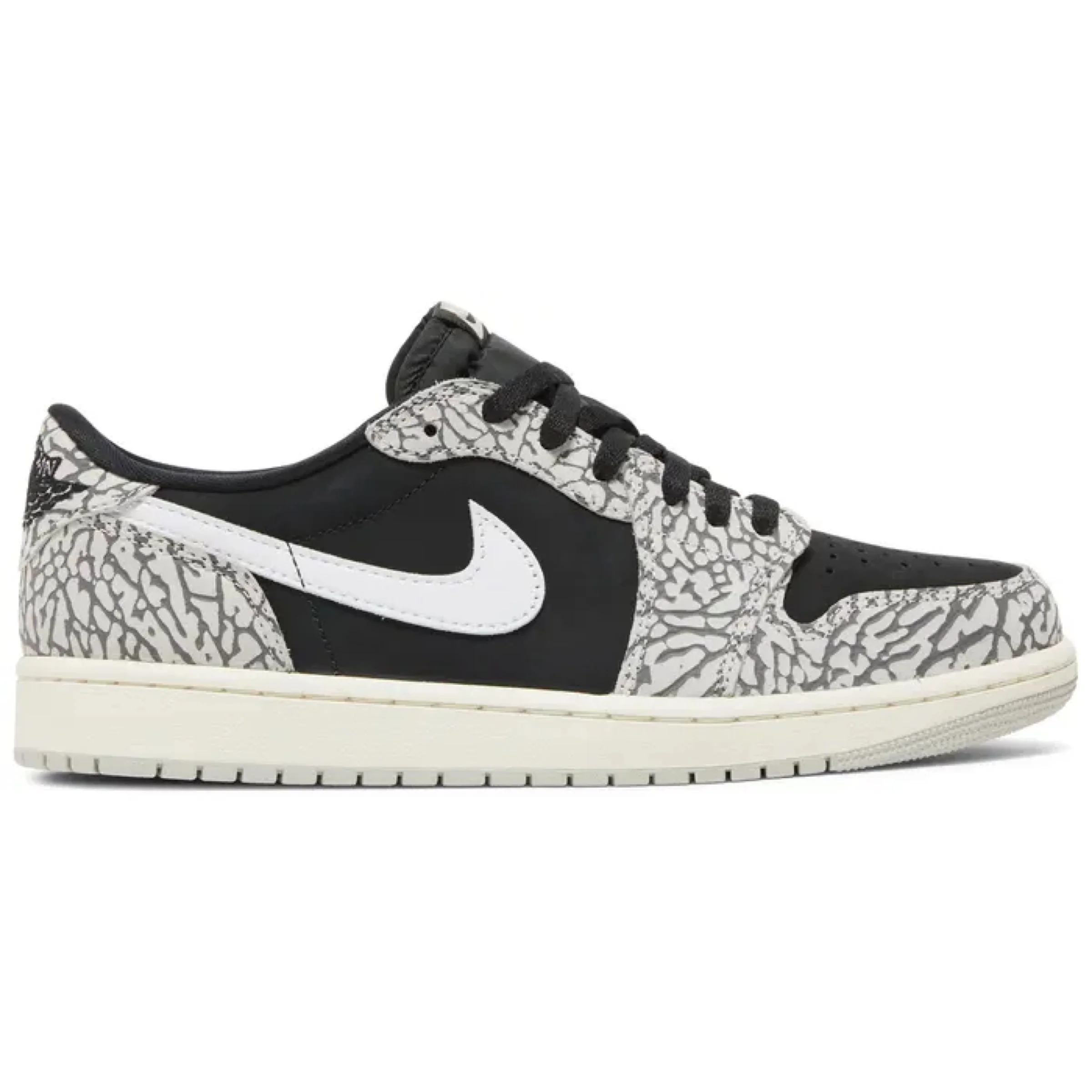 Air Jordan 1 Retro Low OG 'Black Cement'