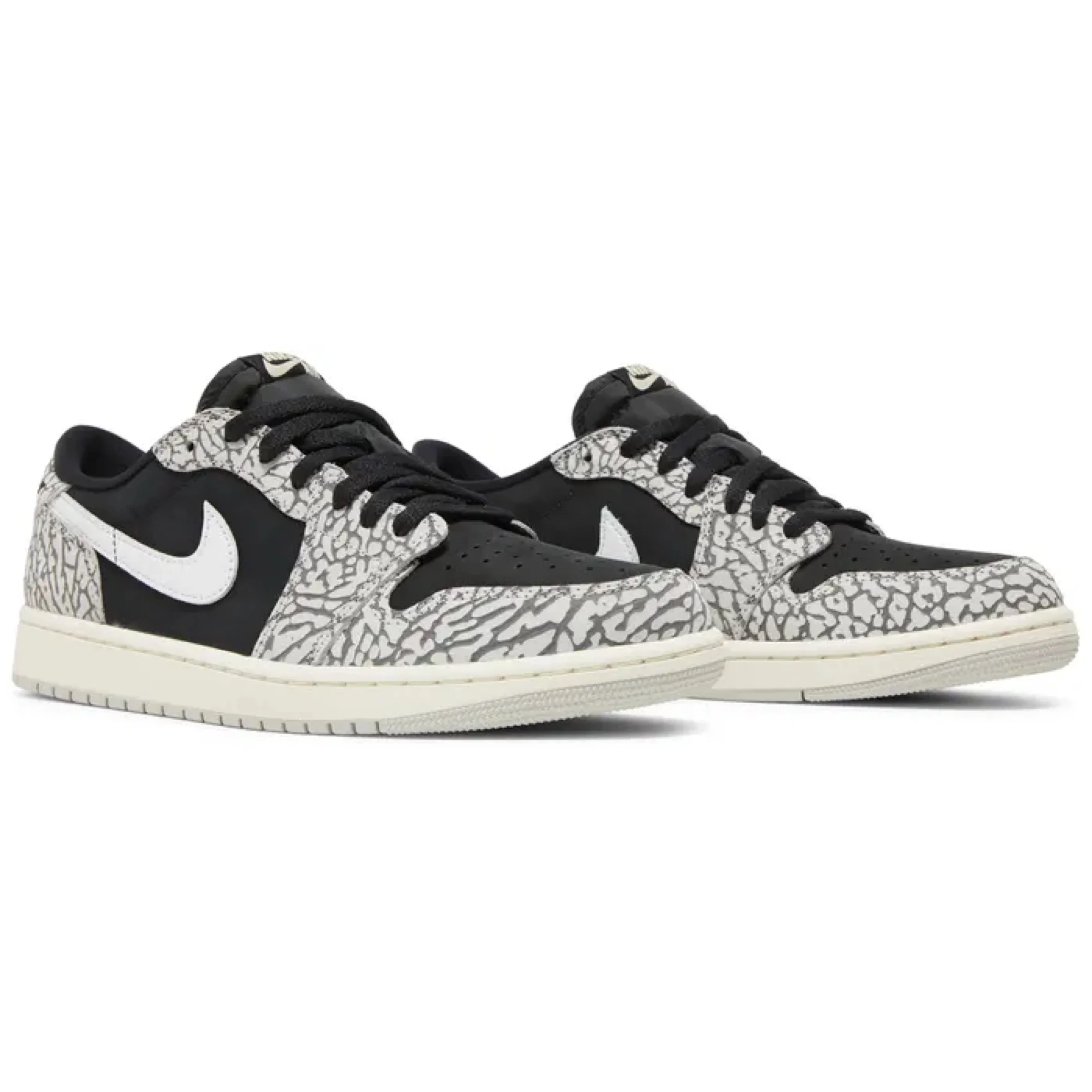 Air Jordan 1 Retro Low OG 'Black Cement' - Image 5