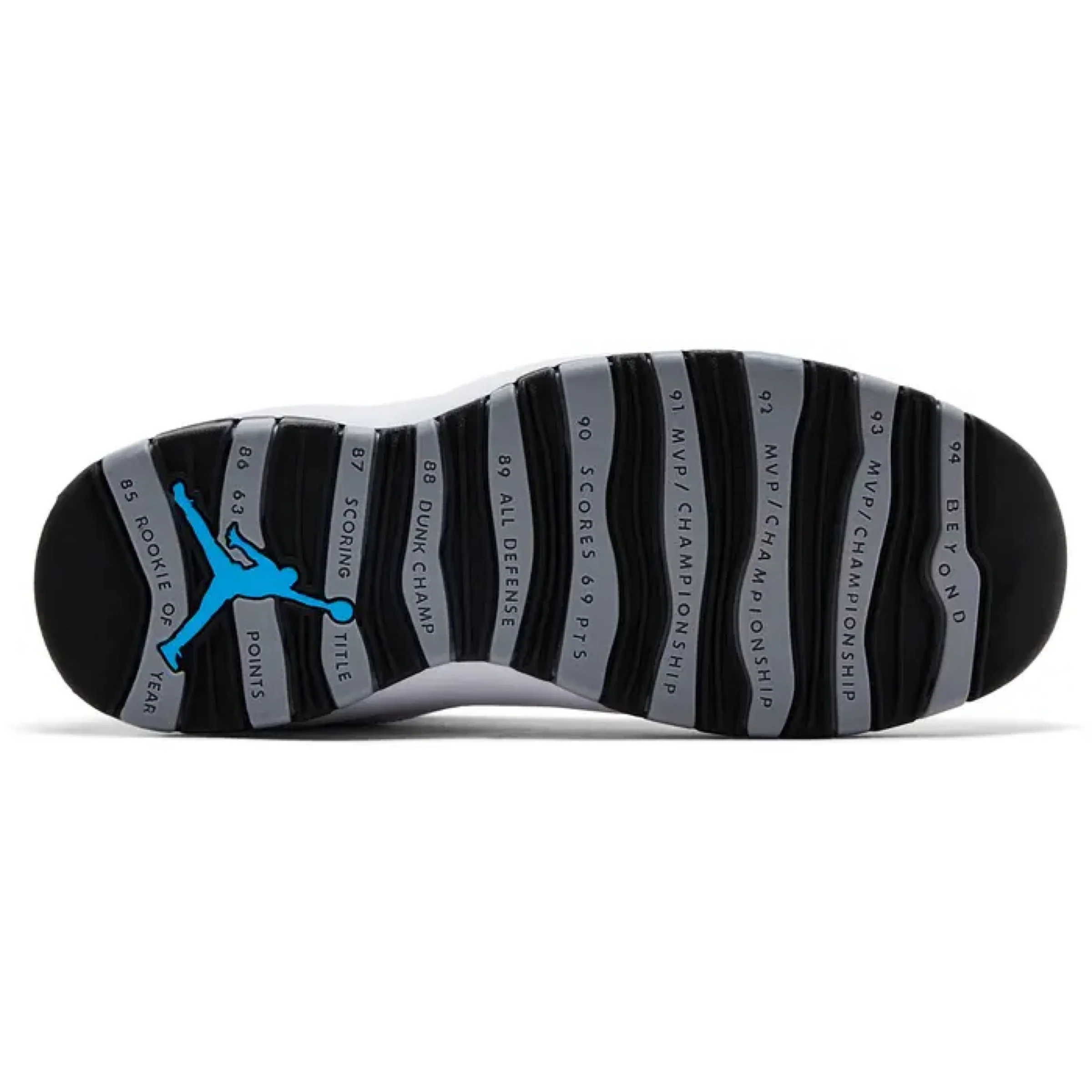 Air Jordan 10 Retro OG 'Steel' (2025) - Image 3