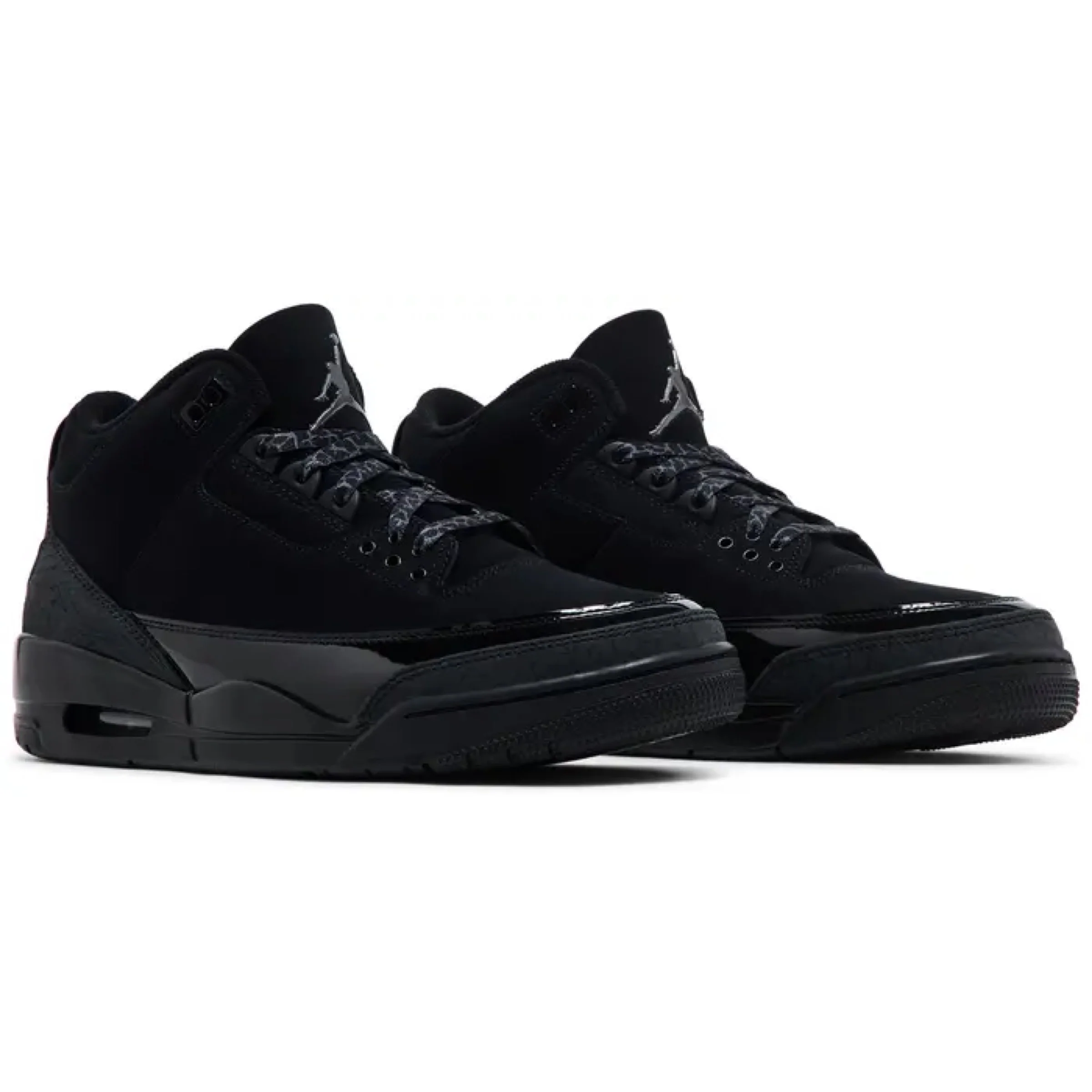 Air Jordan 3 Retro 'Black Cat' (2025) - Image 5
