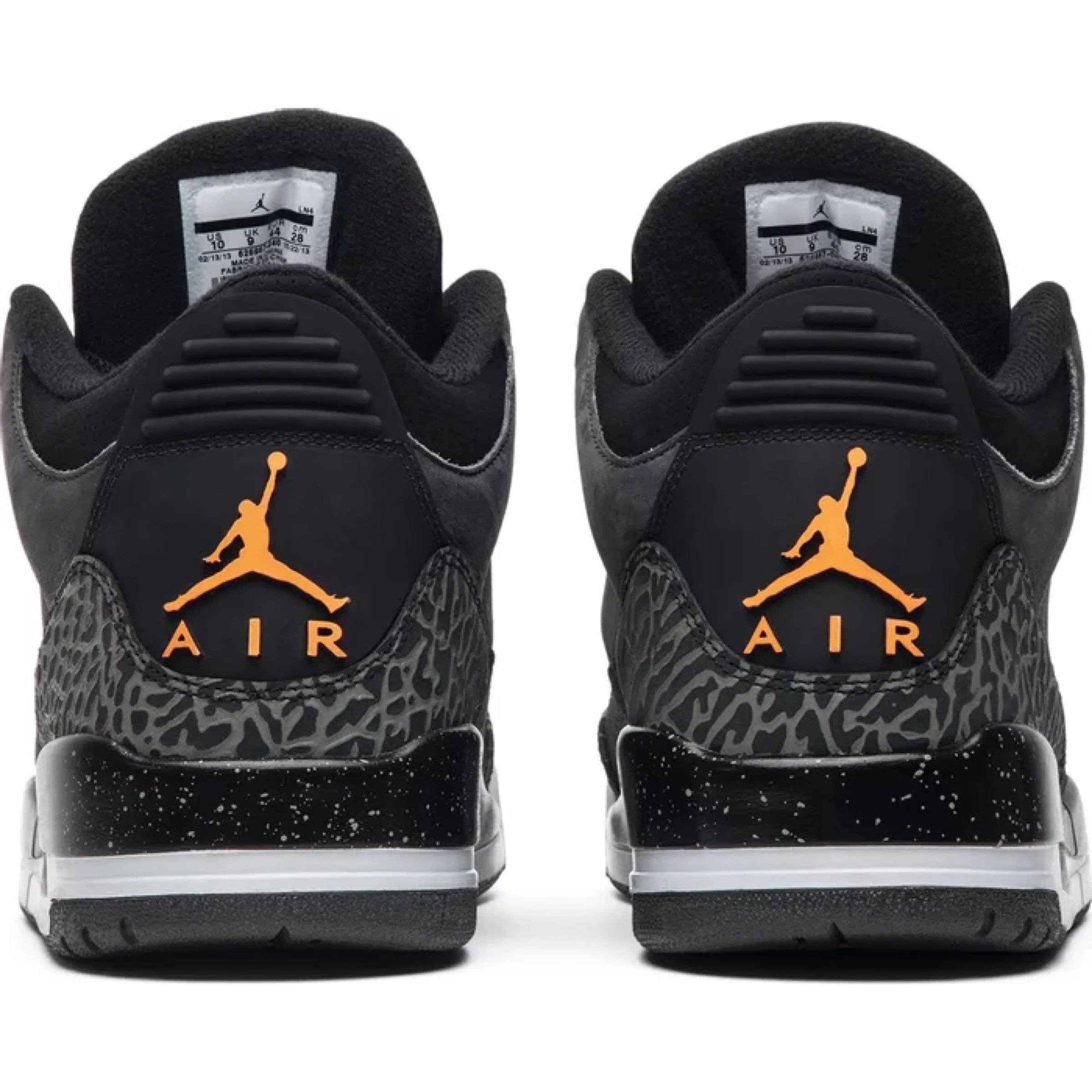Air Jordan 3 Retro 'Fear Pack' (2023) - Image 4