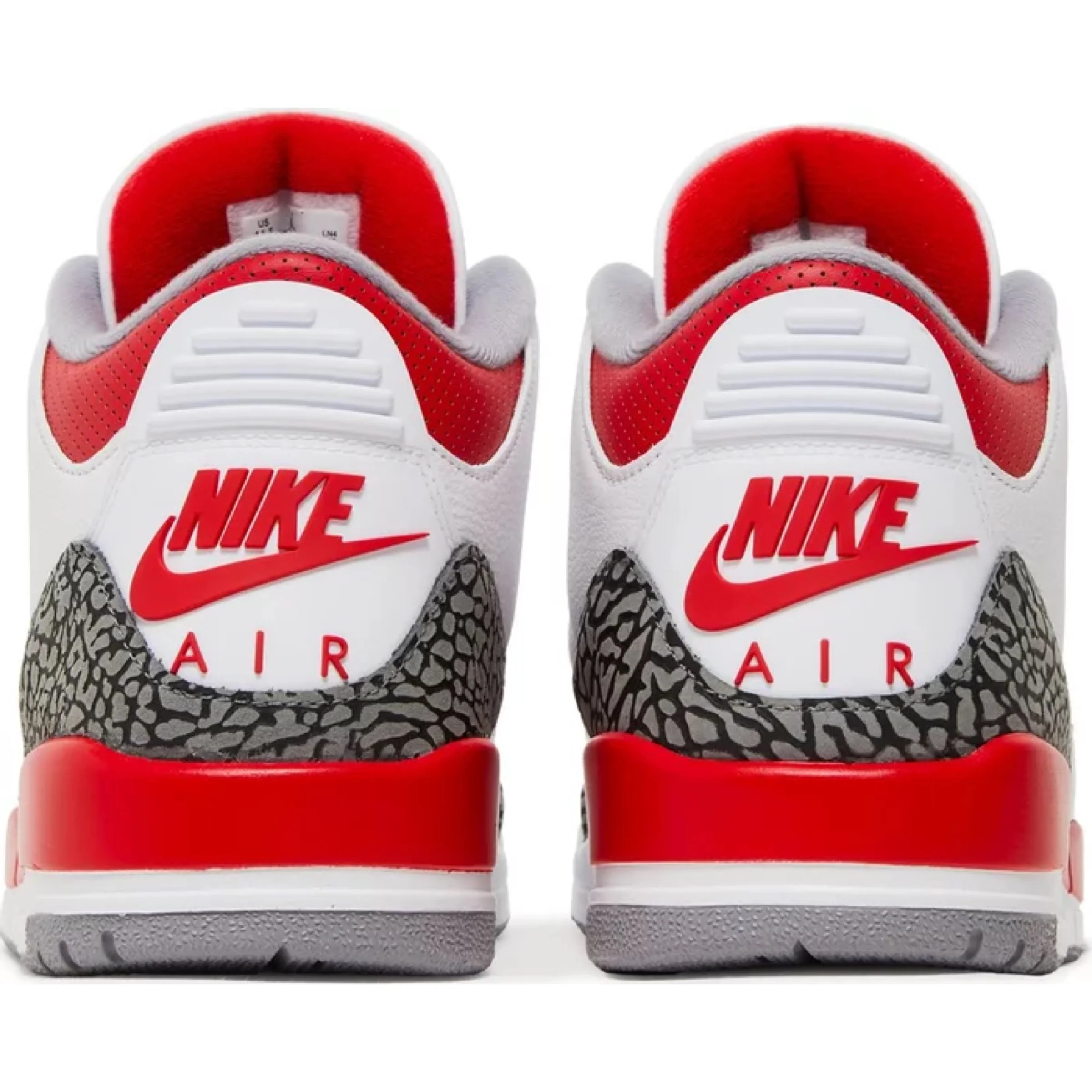 Air Jordan 3 Retro 'Fire Red' (2022) - Image 4