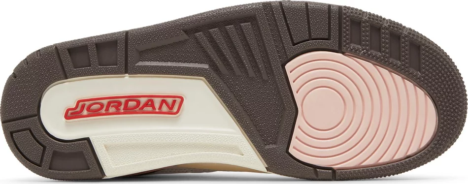 Air Jordan 3 Retro 'Neapolitan Dark Mocha' (Women's) - Image 3