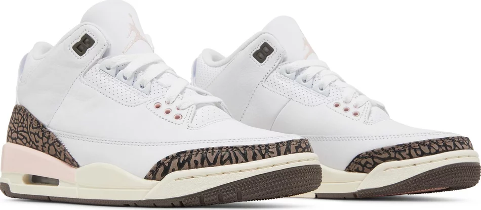 Air Jordan 3 Retro 'Neapolitan Dark Mocha' (Women's) - Image 5